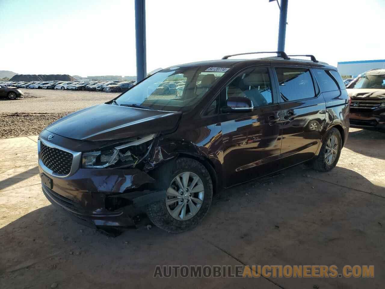 KNDMB5C18G6168070 KIA All Models 2016