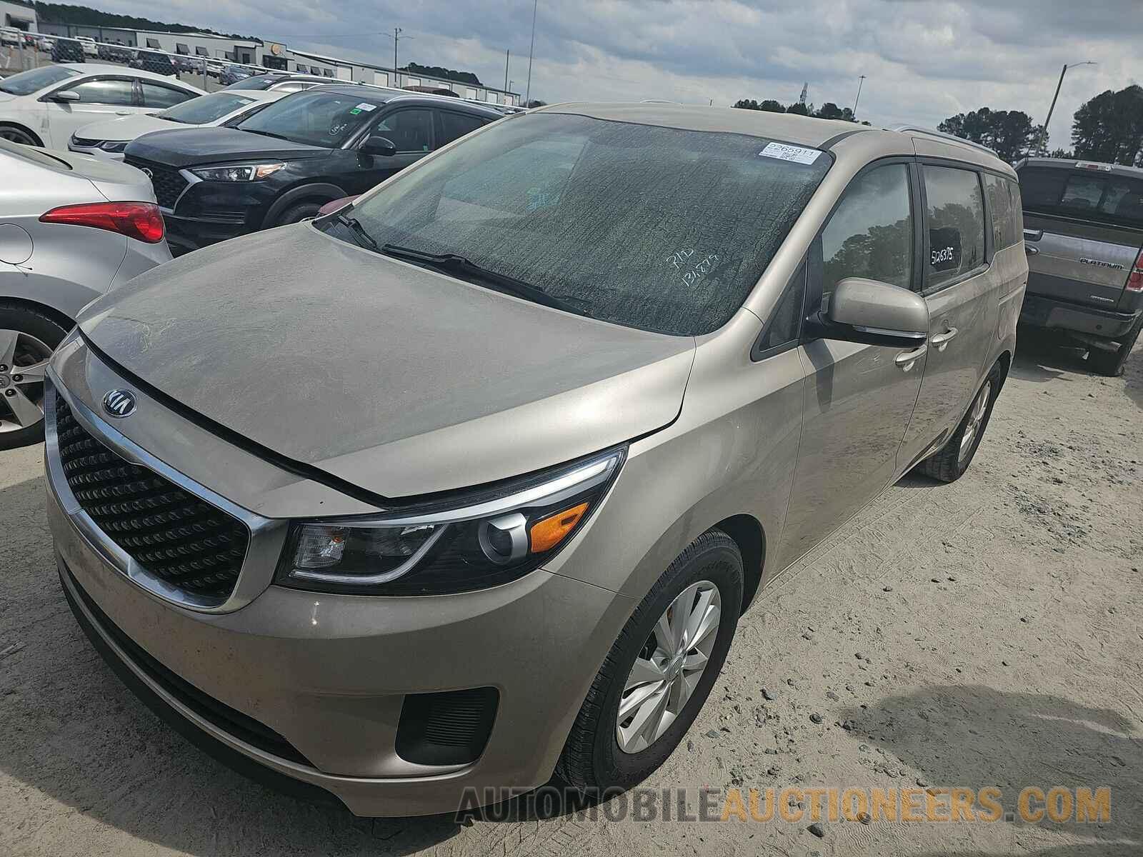 KNDMB5C18G6173060 Kia Sedona 2016