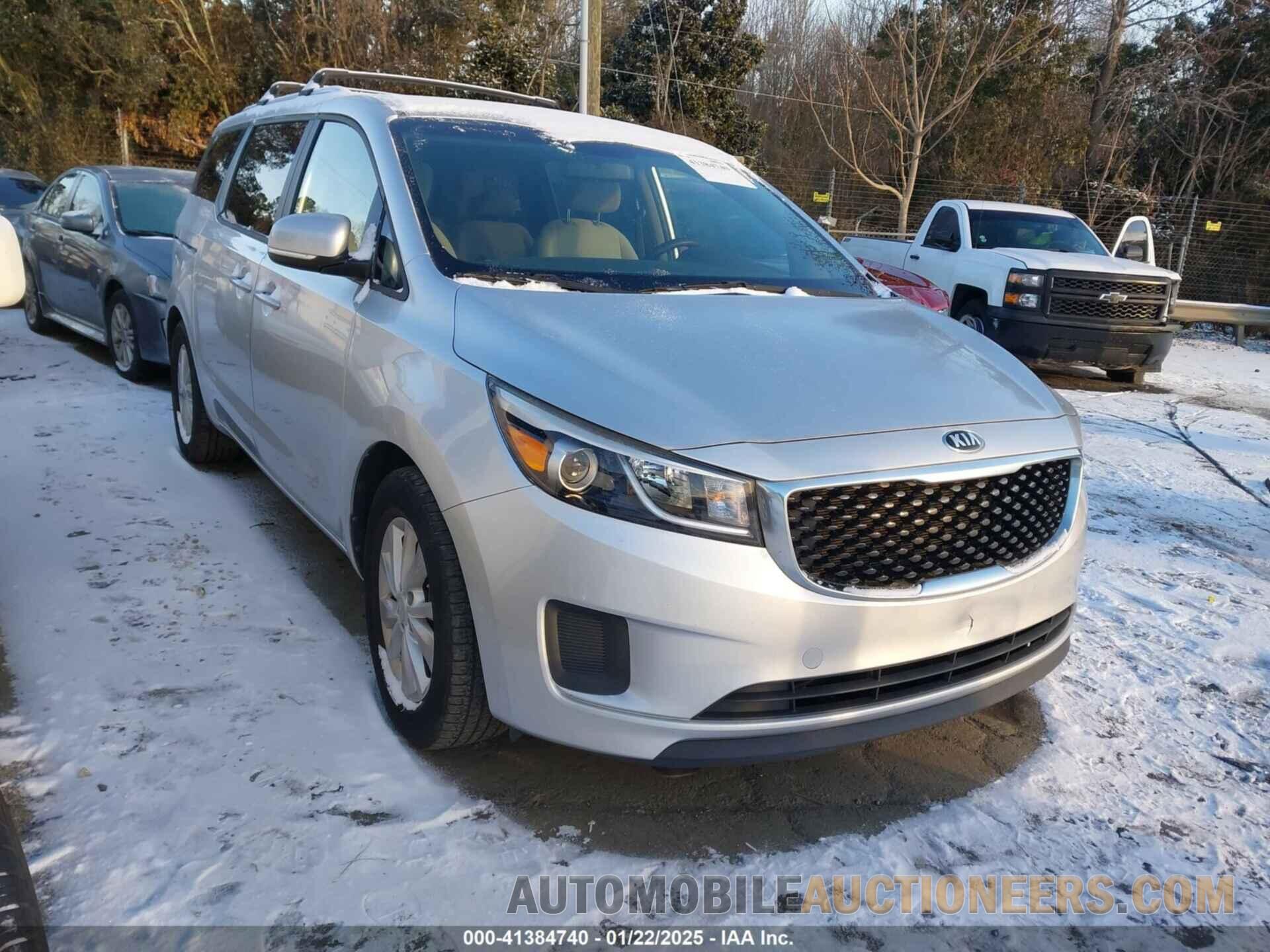 KNDMB5C18G6198072 KIA SEDONA 2016