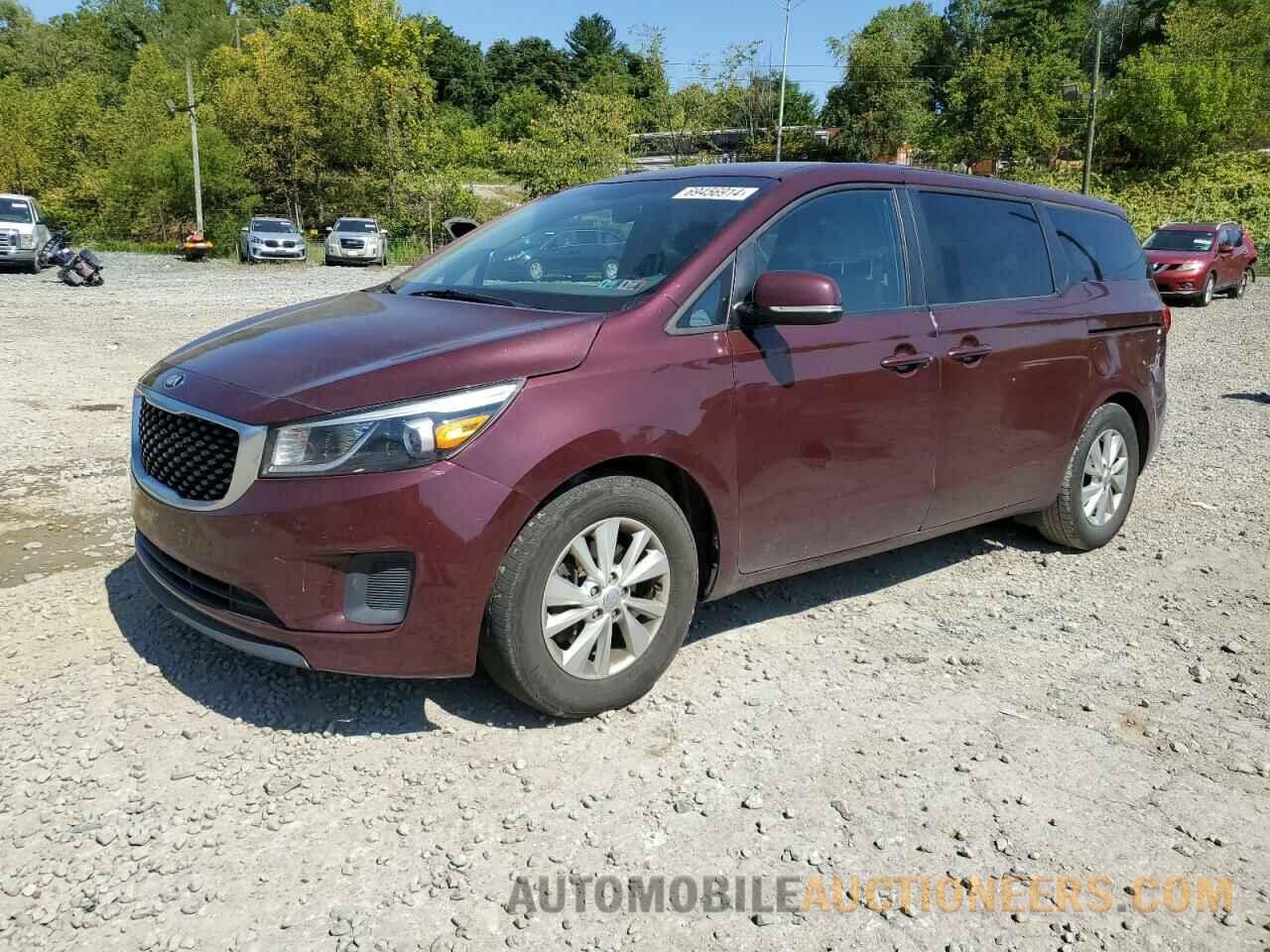 KNDMB5C18H6230407 KIA All Models 2017