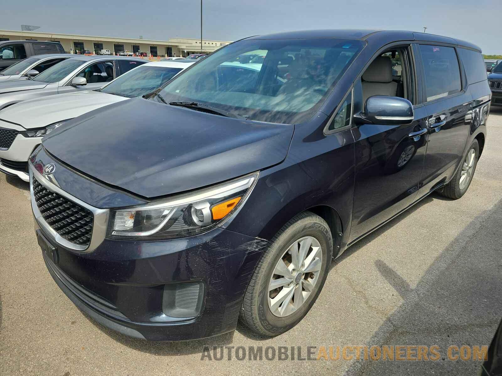 KNDMB5C18H6241181 Kia Sedona 2017