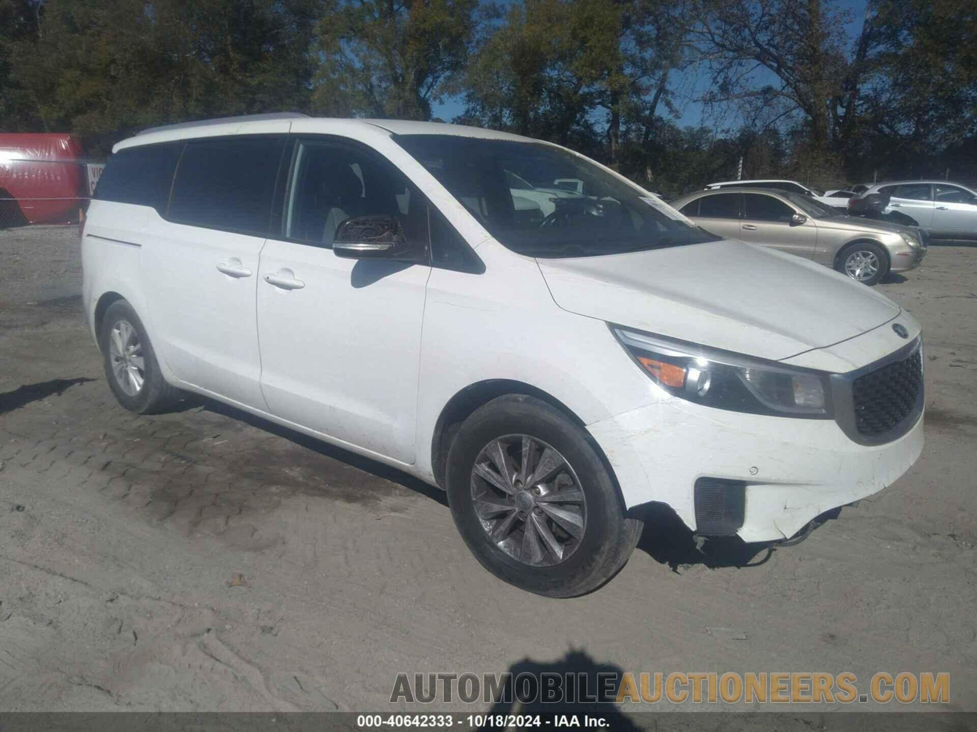 KNDMB5C18H6249510 KIA SEDONA 2017