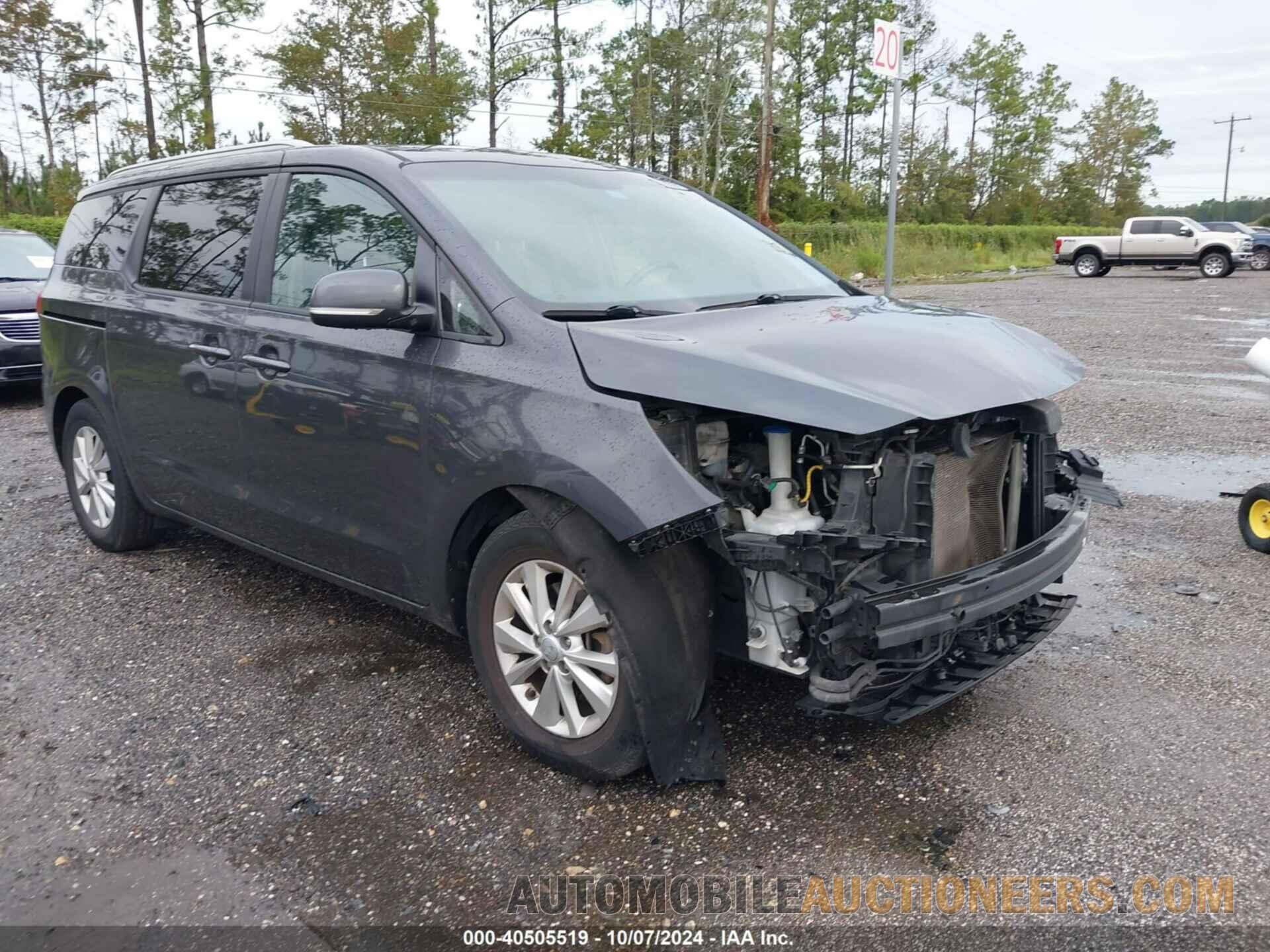 KNDMB5C18H6281177 KIA SEDONA 2017