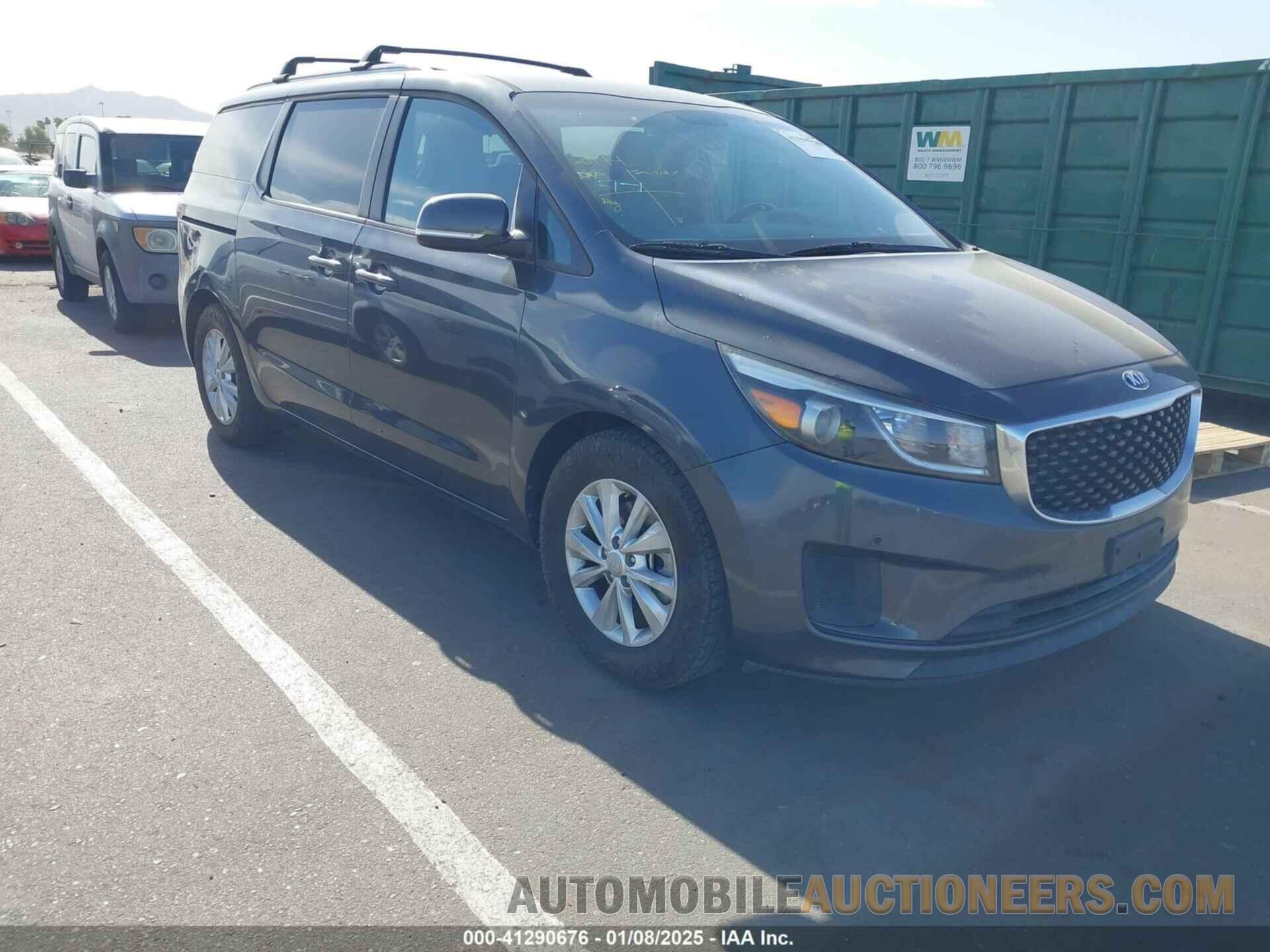 KNDMB5C18H6328434 KIA SEDONA 2017