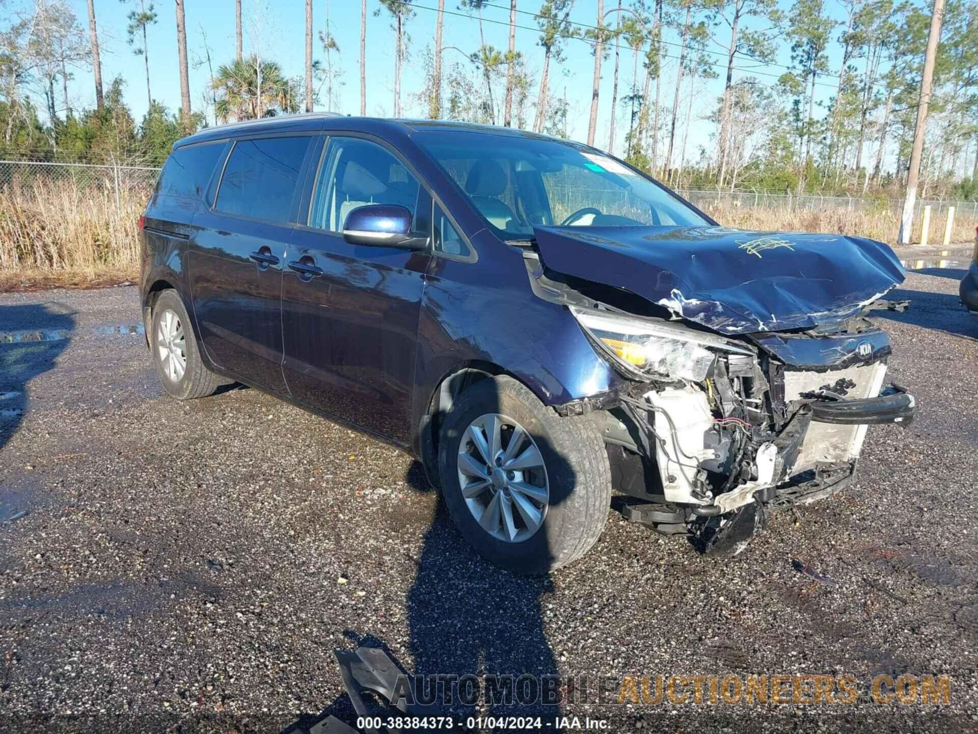 KNDMB5C18J6349063 KIA SEDONA 2018