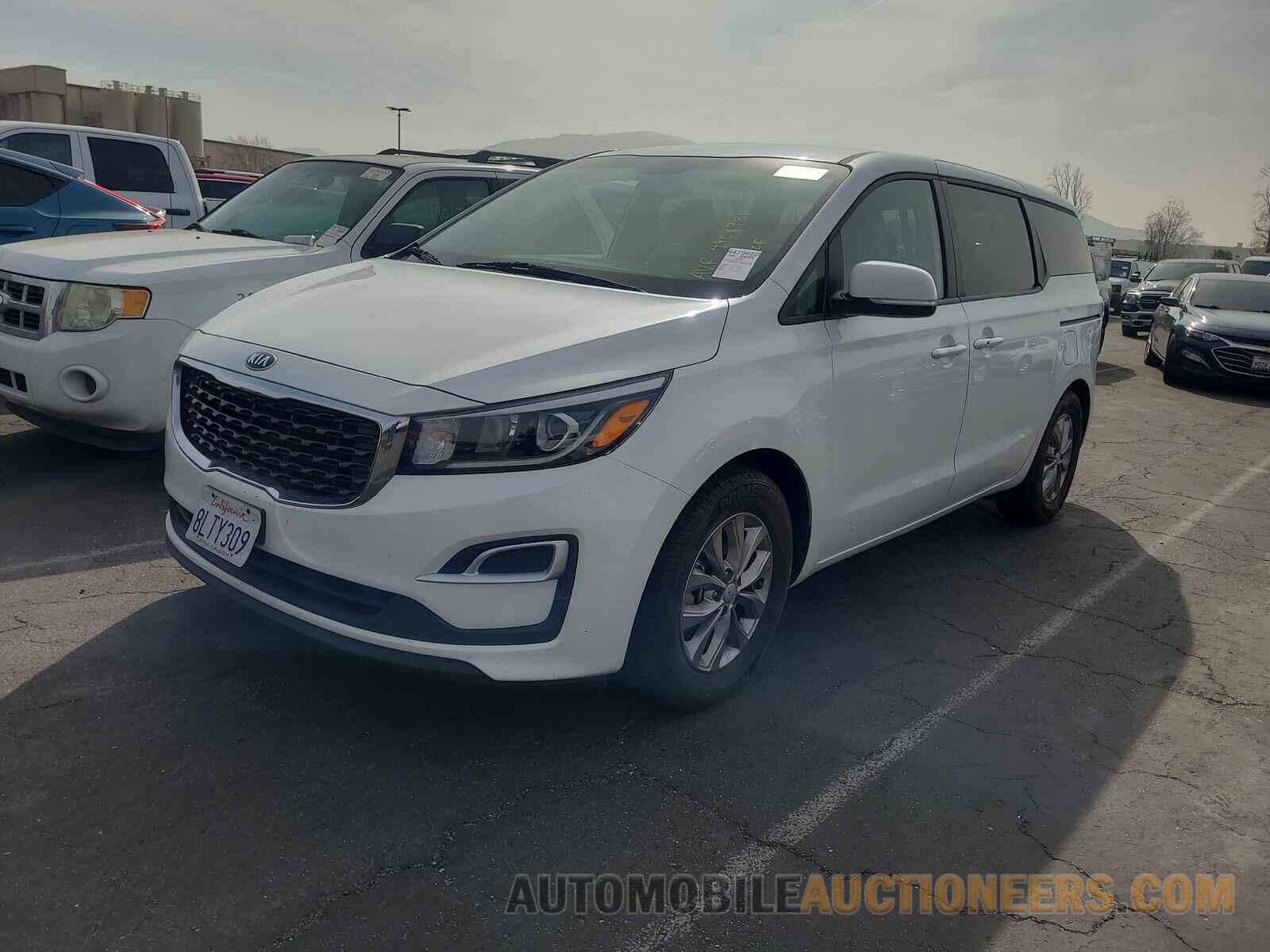 KNDMB5C18K6550530 Kia Sedona 2019