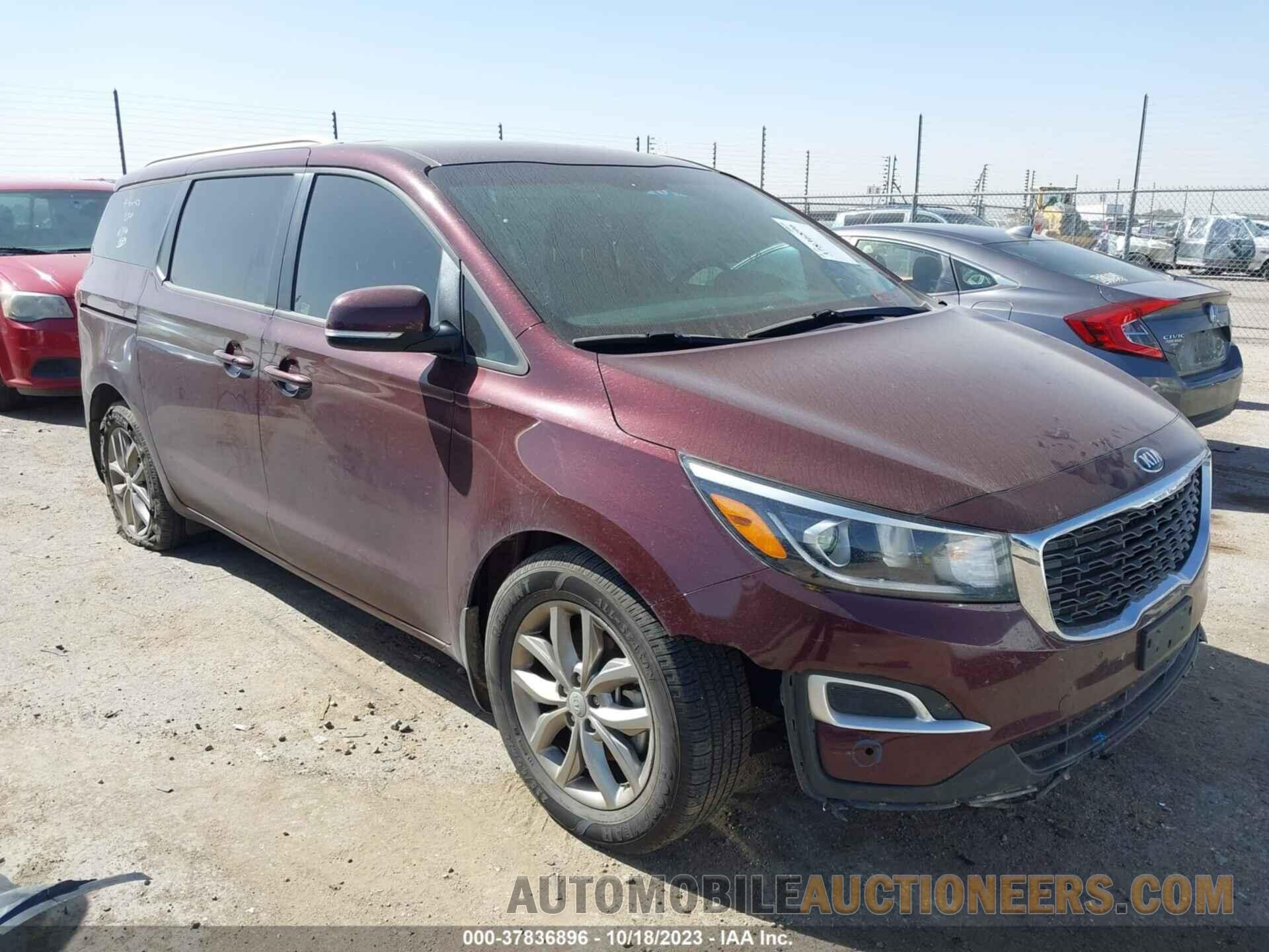 KNDMB5C18K6557137 KIA SEDONA 2019