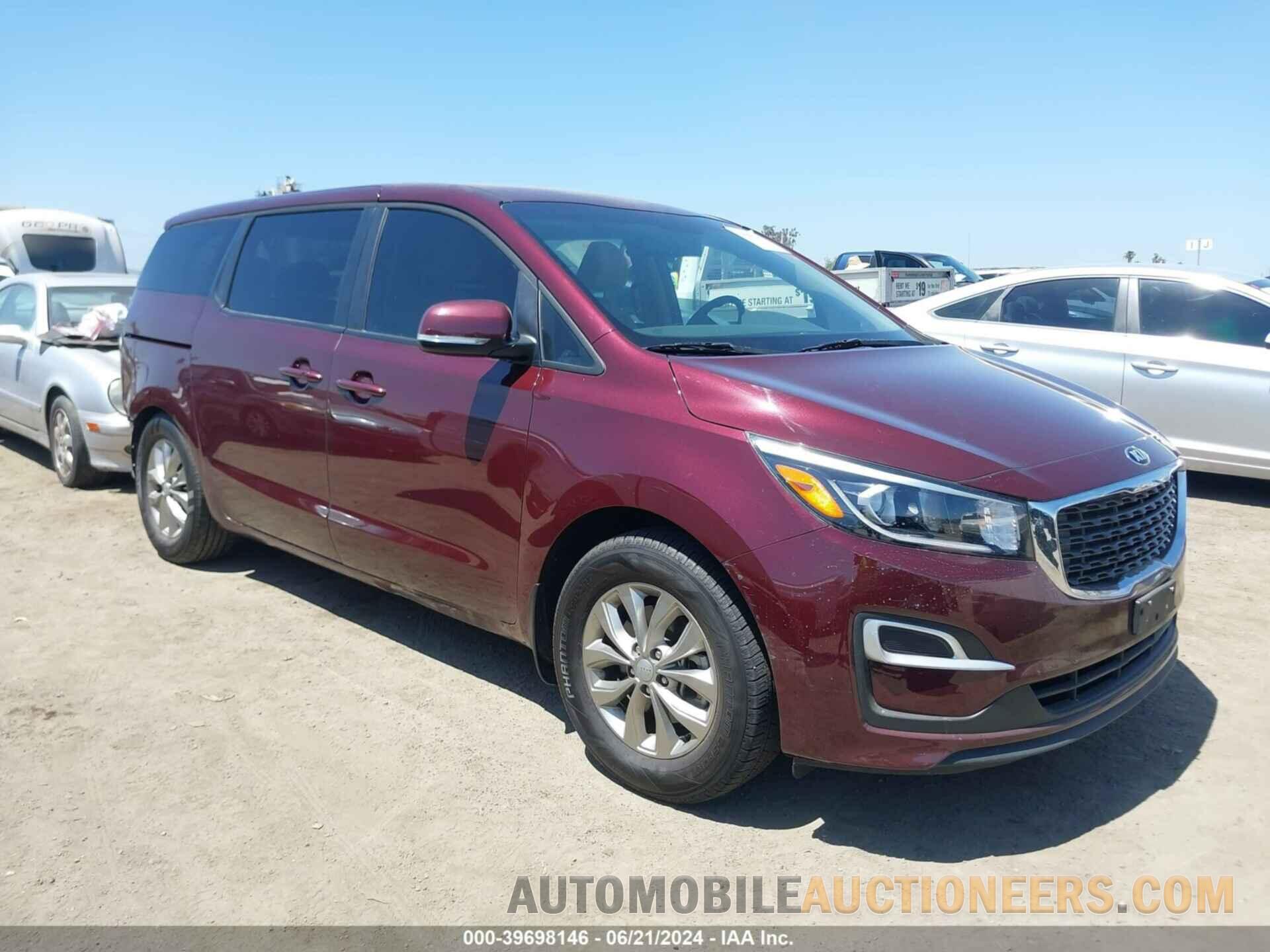 KNDMB5C18L6633764 KIA SEDONA 2020