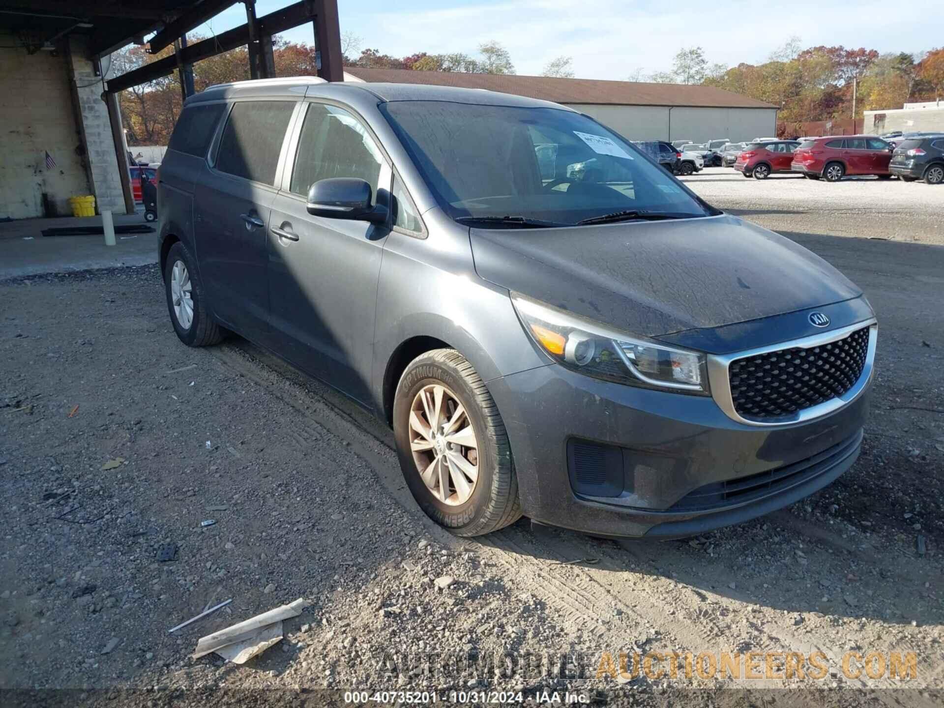 KNDMB5C19F6018029 KIA SEDONA 2015