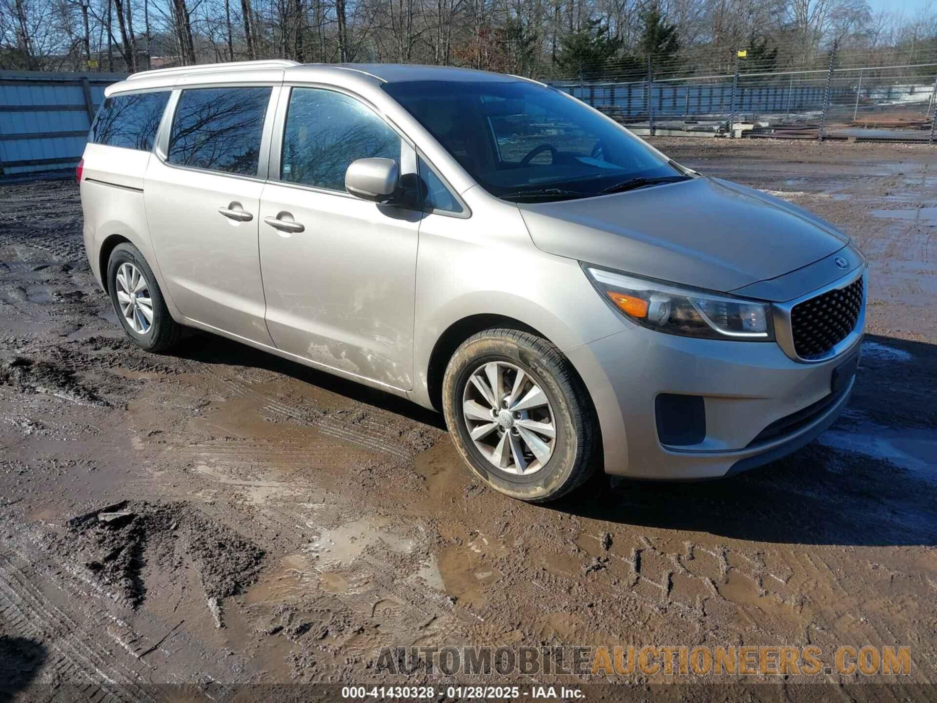 KNDMB5C19G6086879 KIA SEDONA 2016