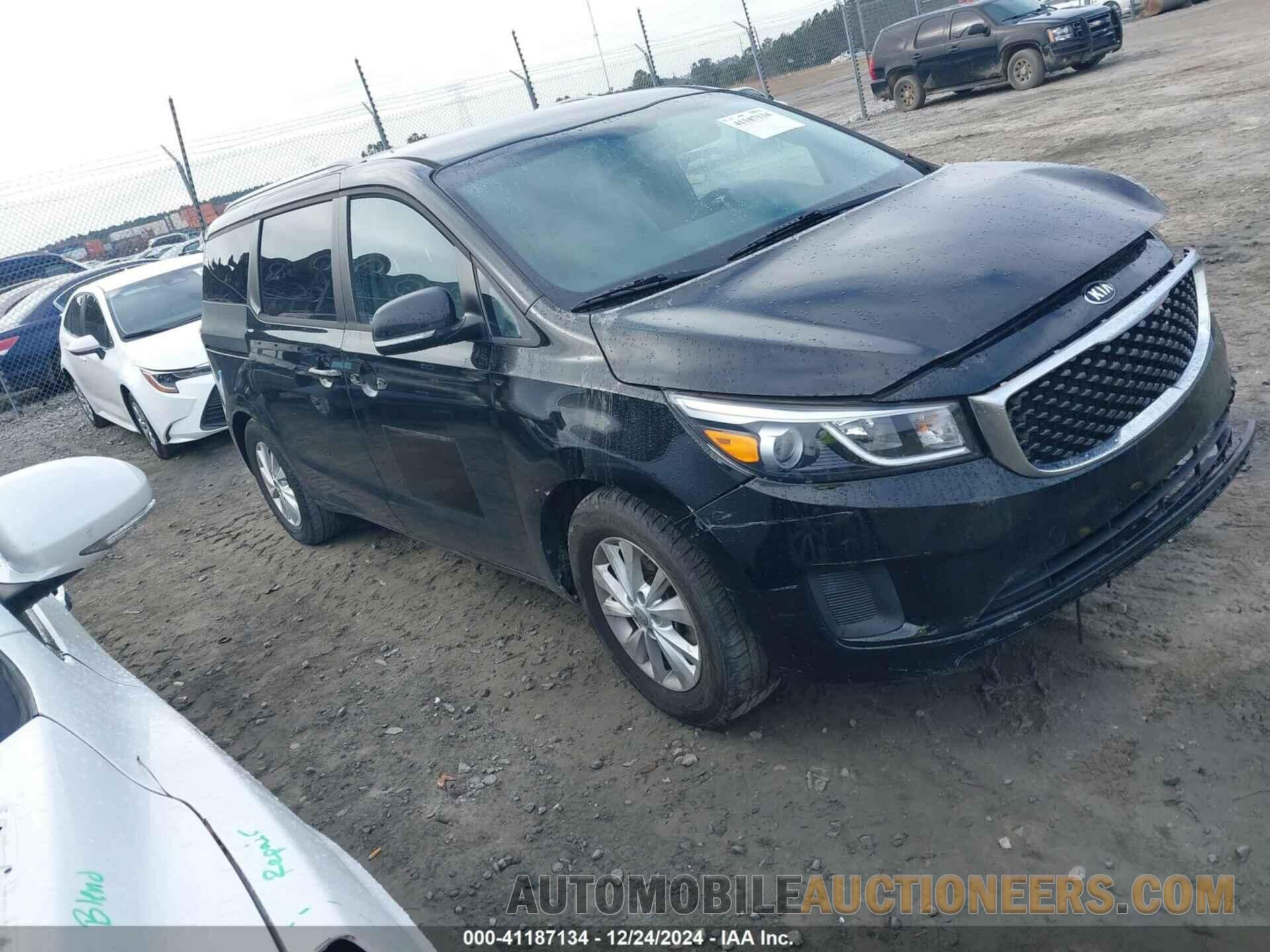 KNDMB5C19G6087692 KIA SEDONA 2016