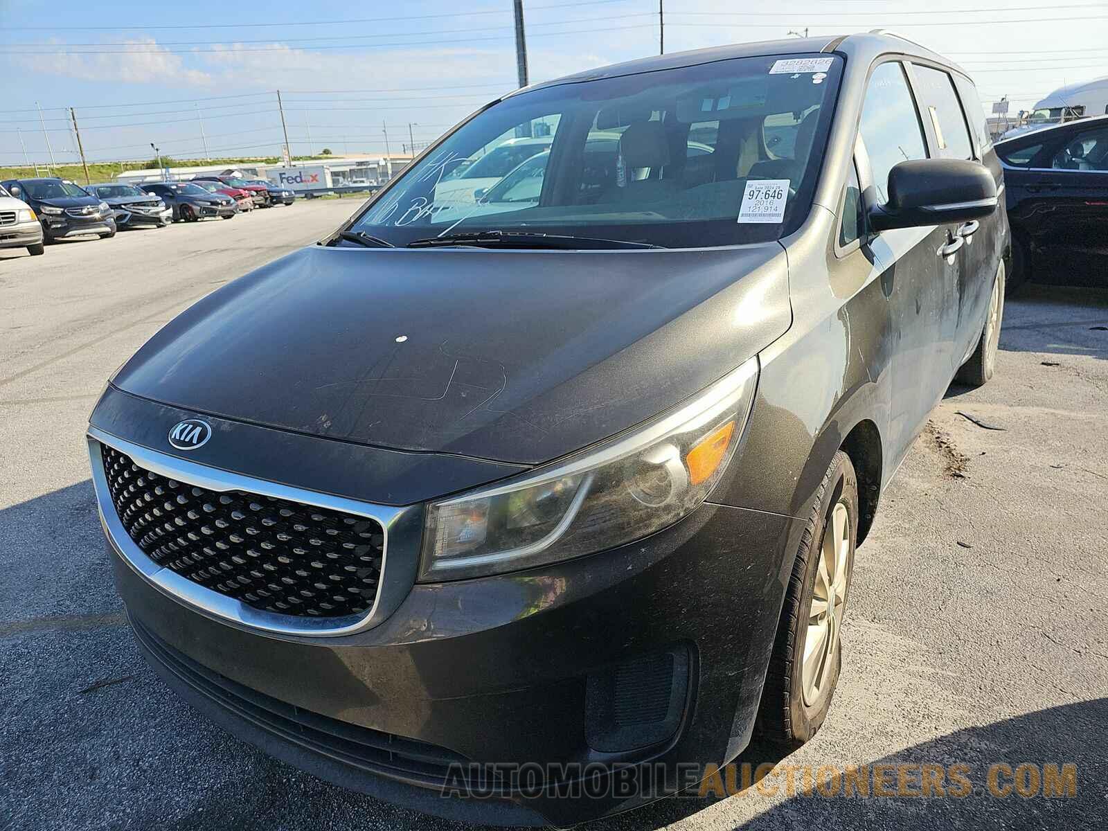 KNDMB5C19G6105690 Kia Sedona 2016