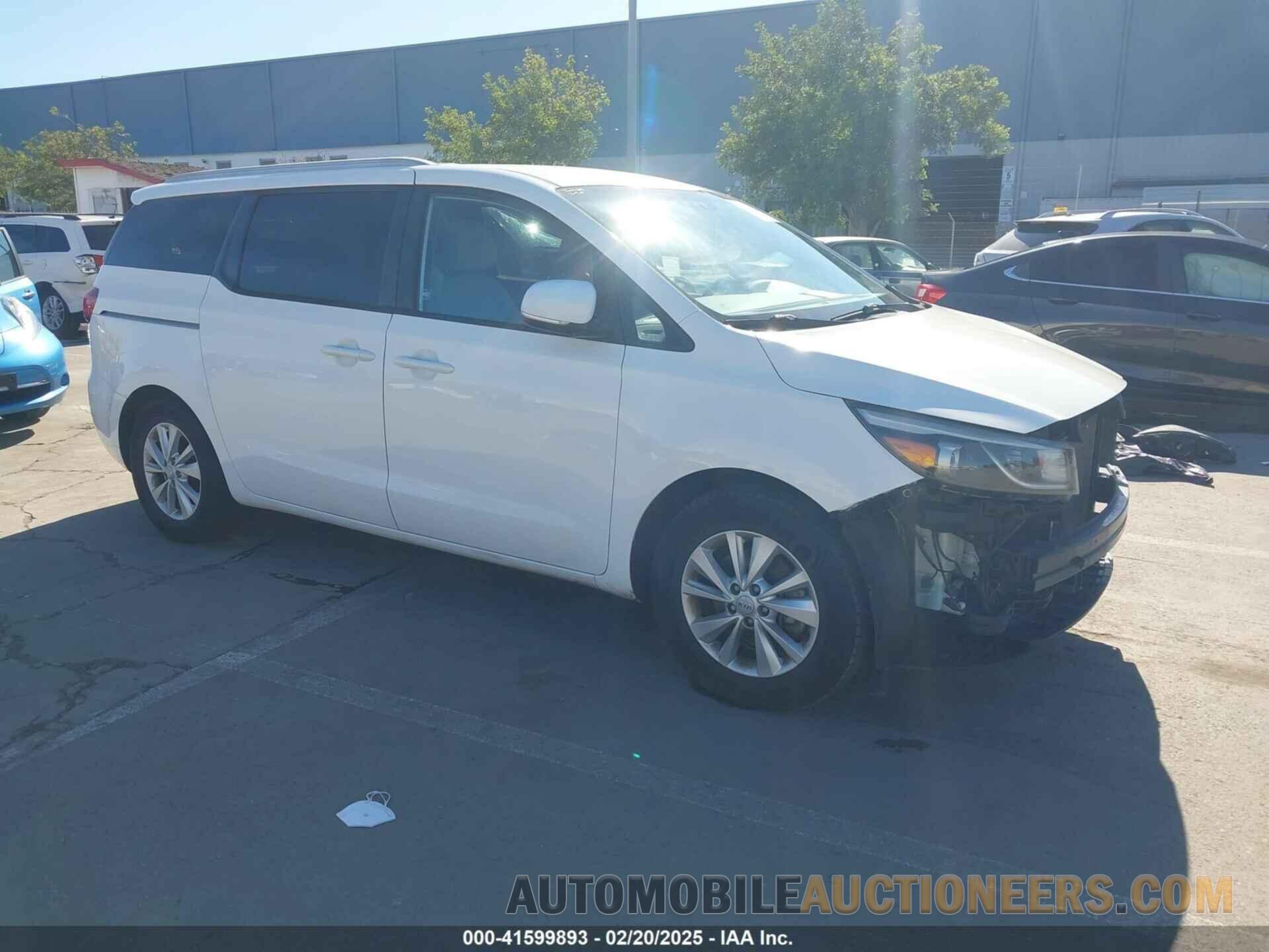 KNDMB5C19G6114003 KIA SEDONA 2016