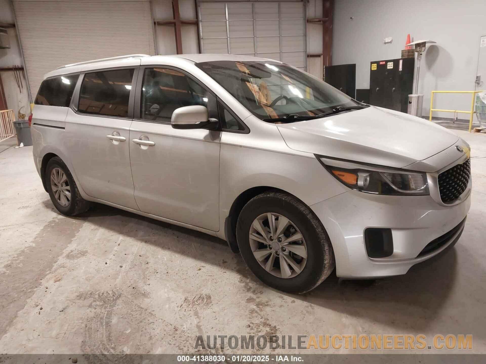 KNDMB5C19G6116690 KIA SEDONA 2016