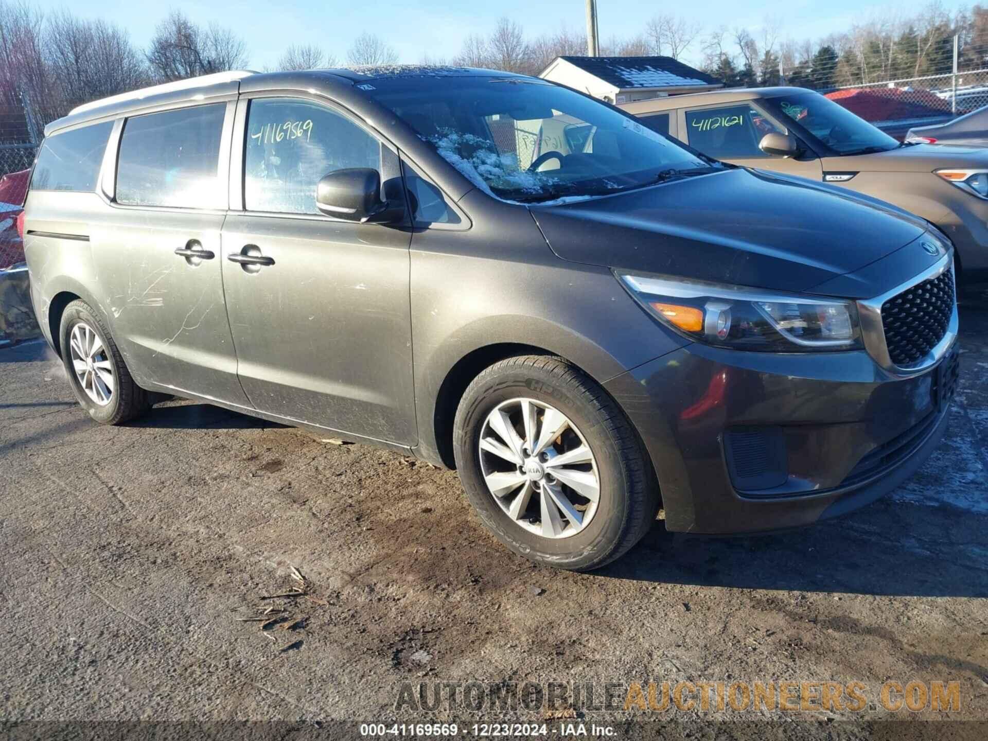 KNDMB5C19G6148863 KIA SEDONA 2016