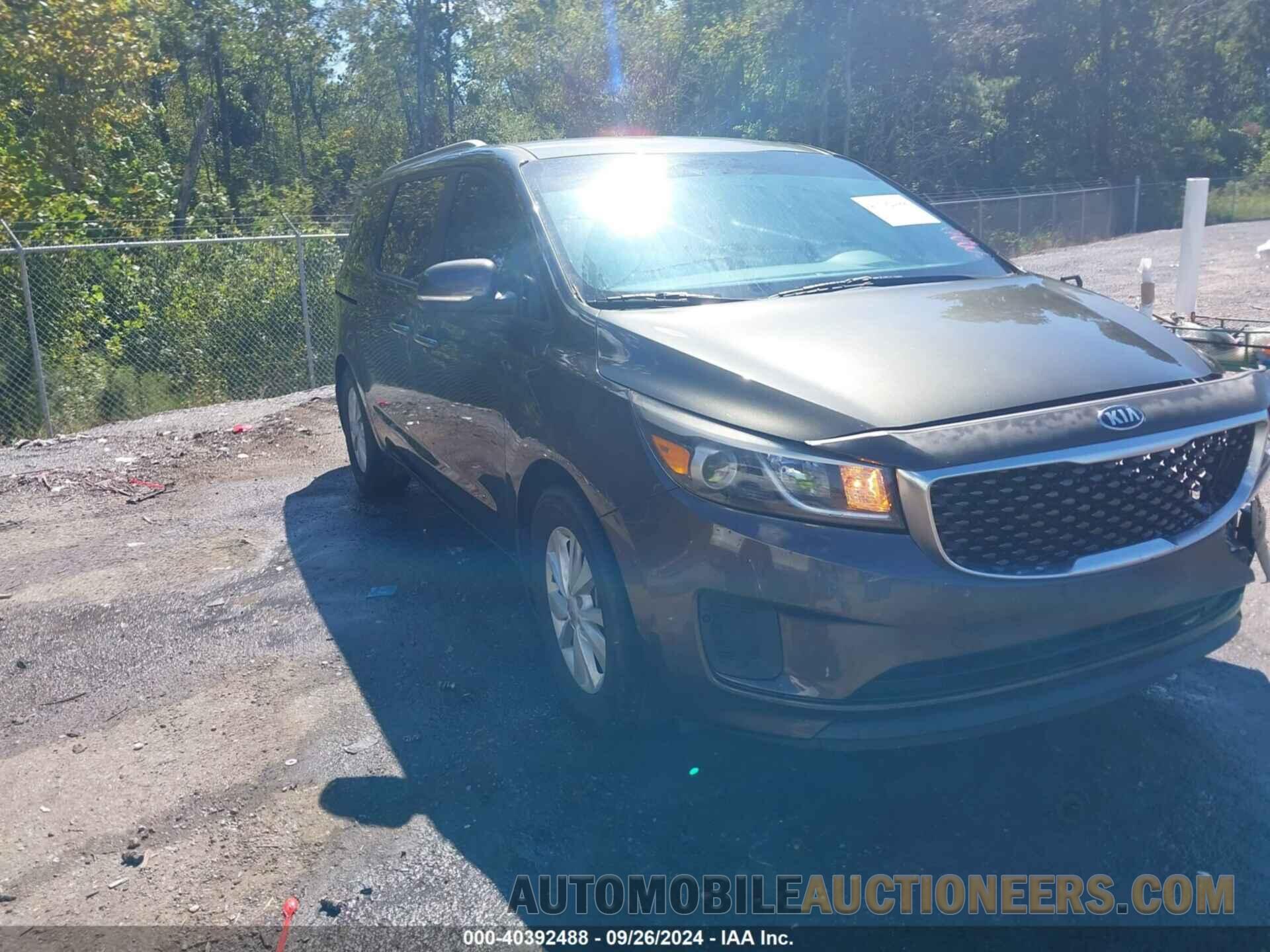 KNDMB5C19G6185797 KIA SEDONA 2016