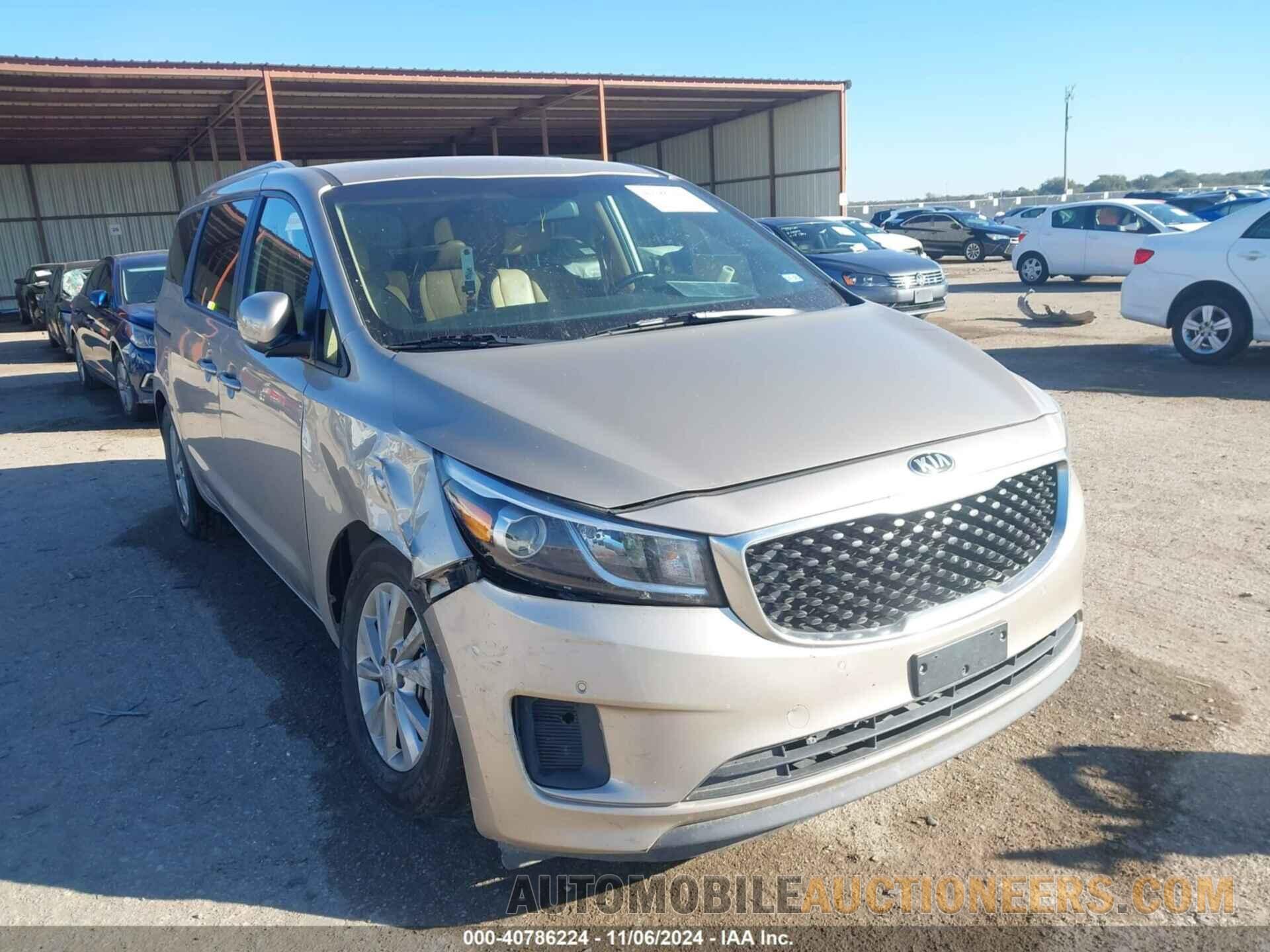 KNDMB5C19H6247023 KIA SEDONA 2017