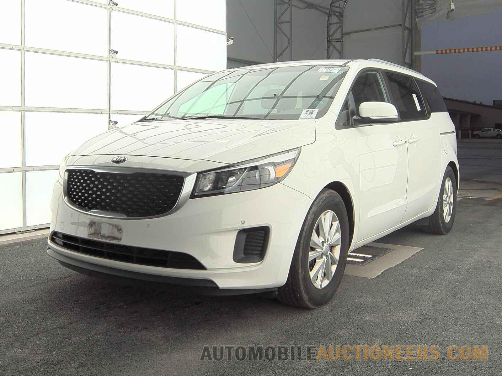 KNDMB5C19H6335666 Kia Sedona 2017