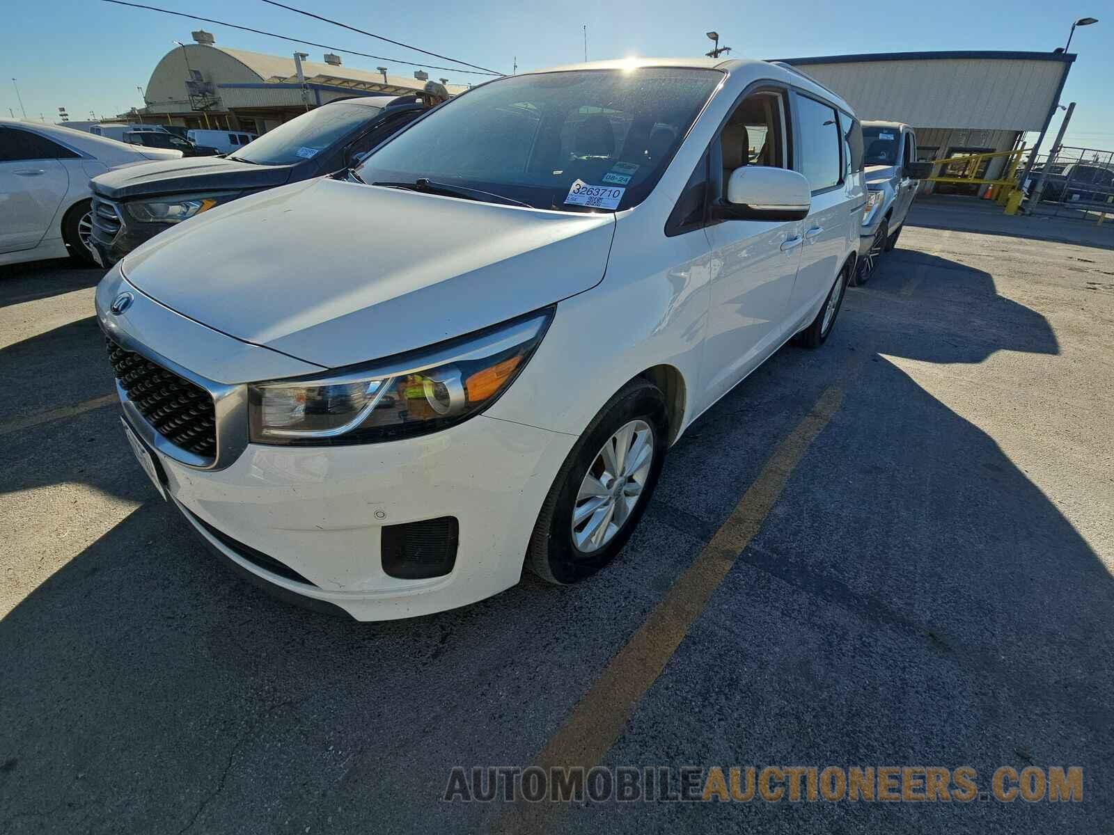 KNDMB5C19J6376398 Kia Sedona 2018