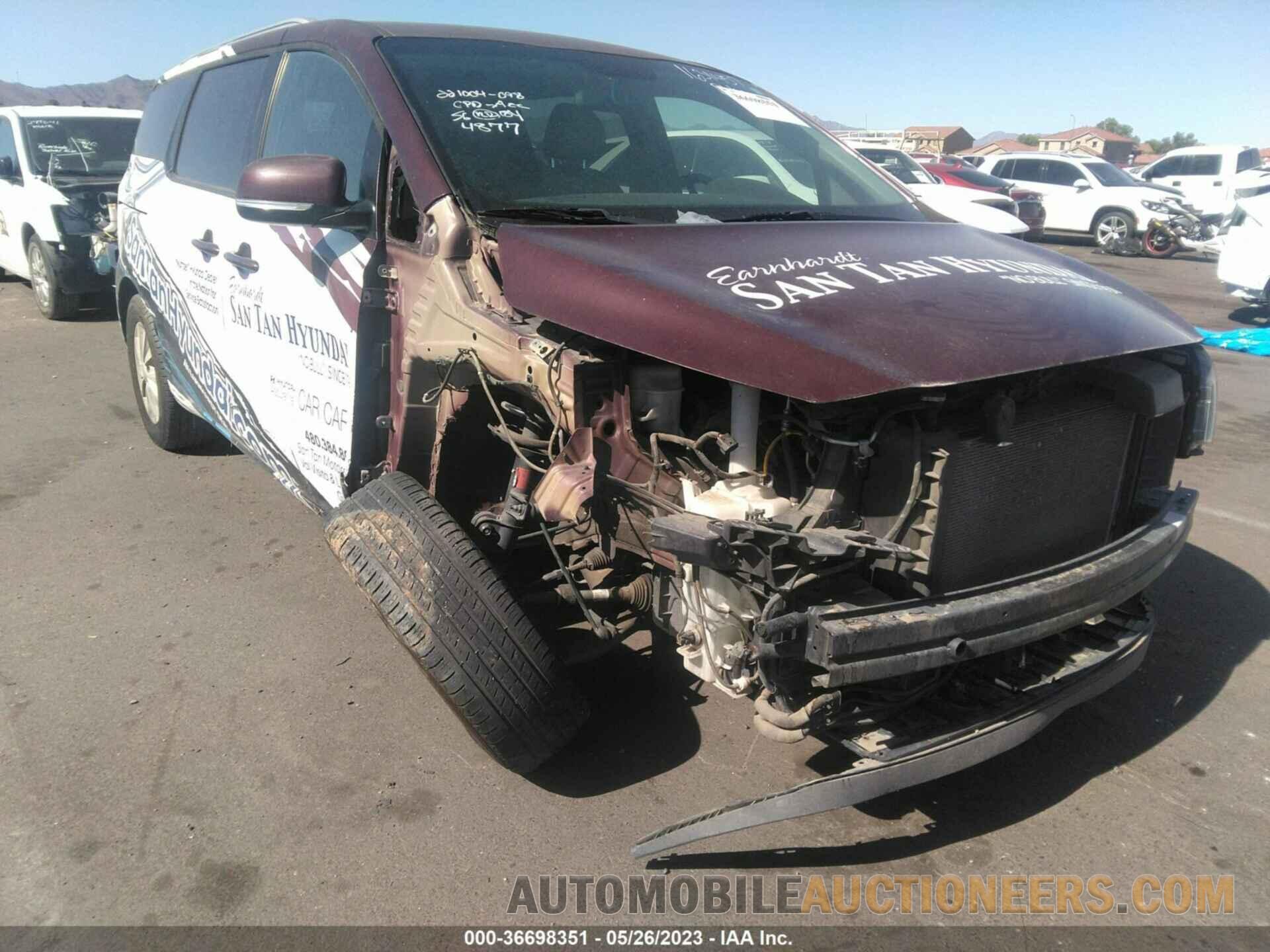 KNDMB5C19J6404877 KIA SEDONA 2018