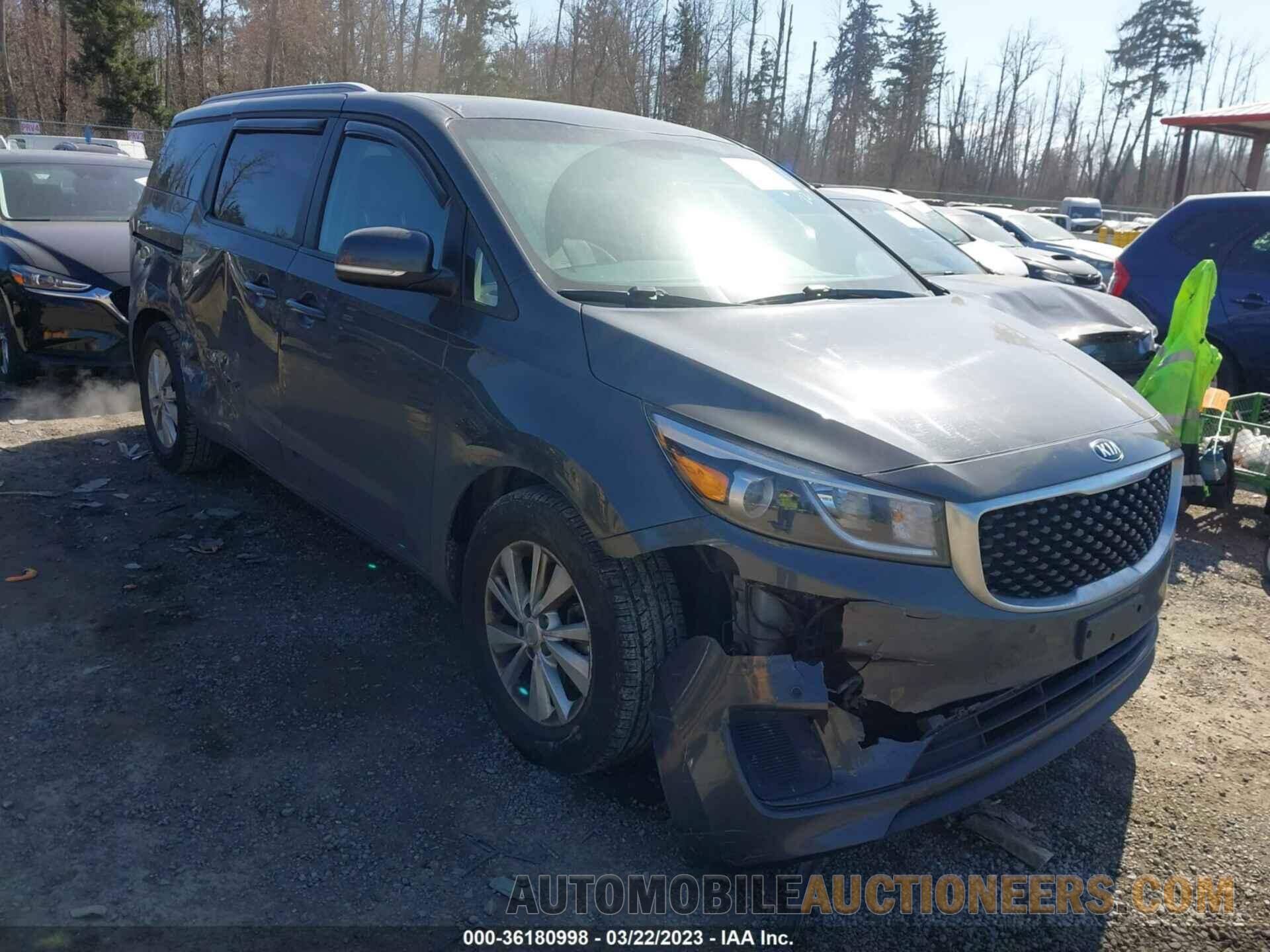 KNDMB5C19J6408380 KIA SEDONA 2018