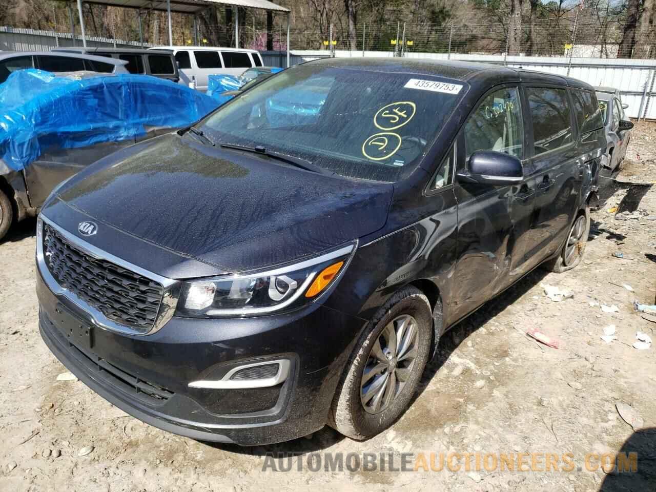 KNDMB5C19K6533008 KIA SEDONA 2019