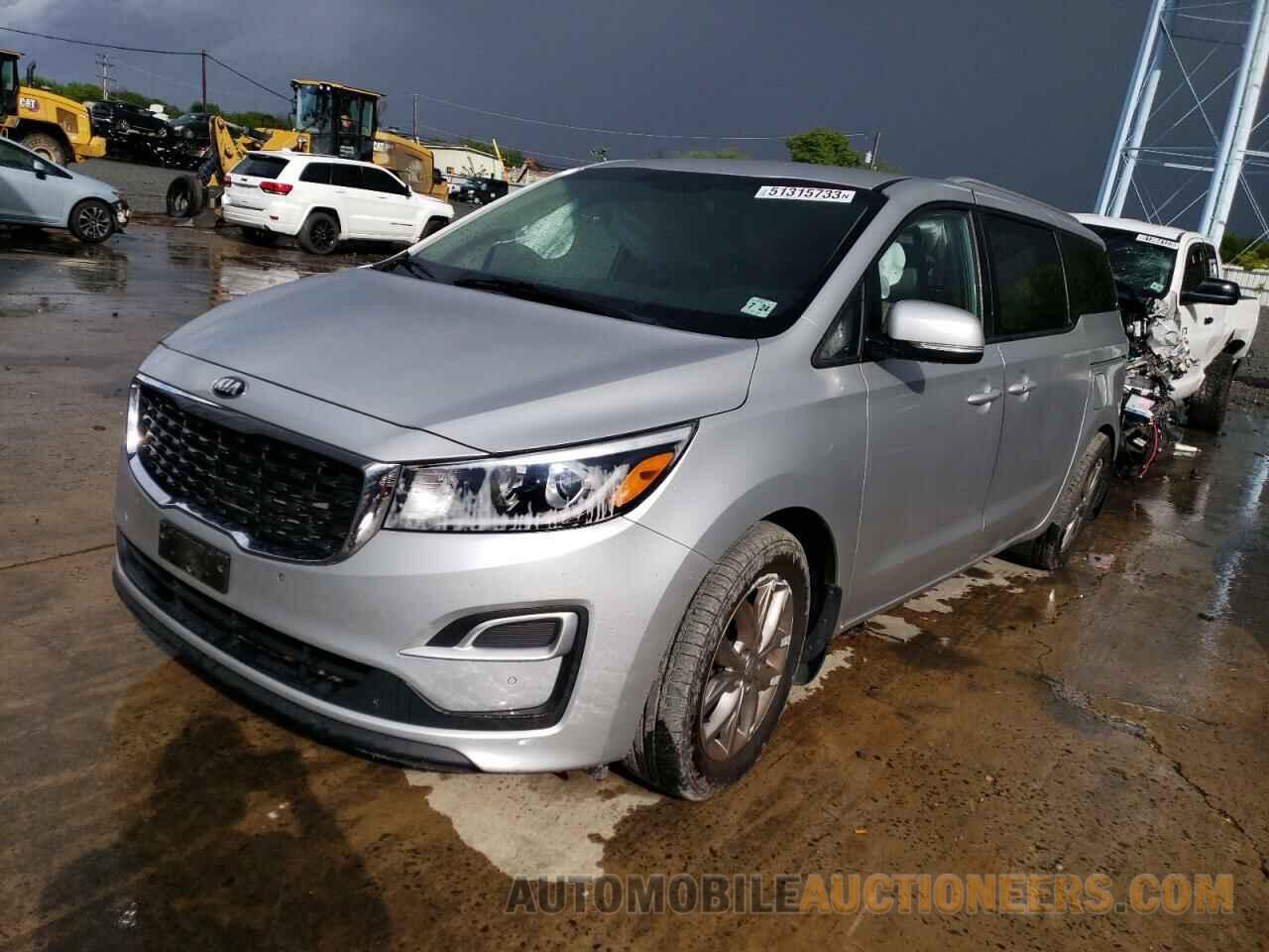 KNDMB5C19K6551668 KIA SEDONA 2019