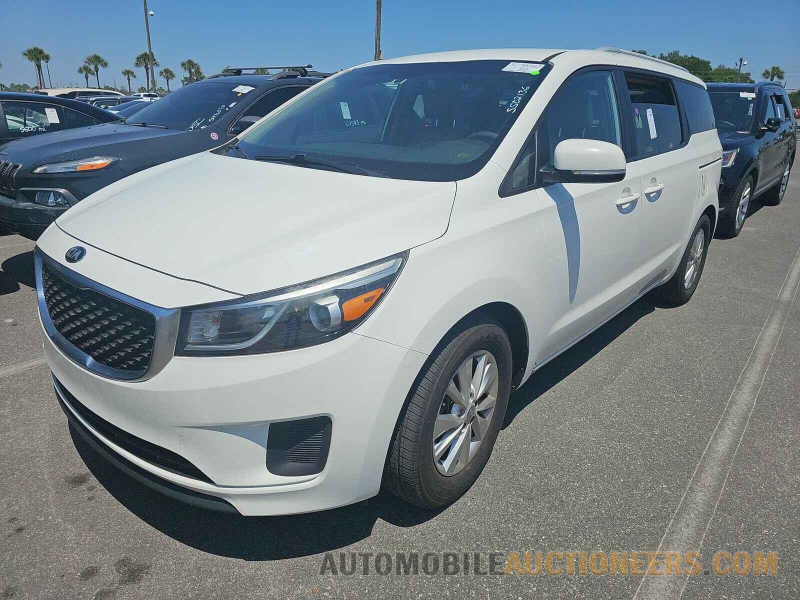 KNDMB5C1XF6021442 Kia Sedona 2015