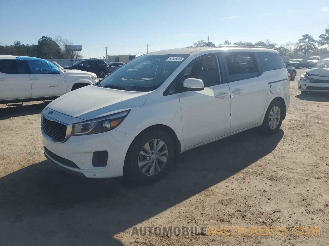 KNDMB5C1XG6116147 KIA All Models 2016