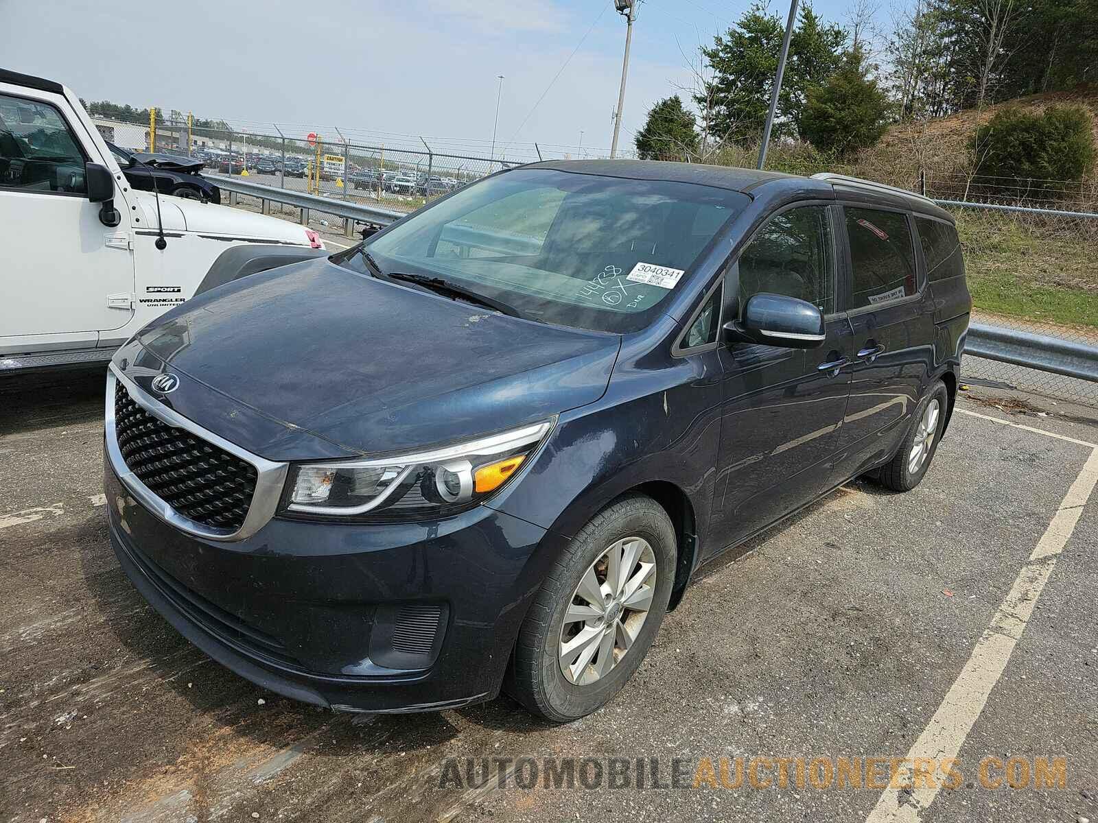 KNDMB5C1XG6144238 Kia Sedona 2016