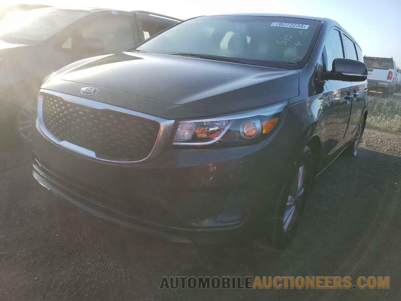 KNDMB5C1XG6158978 KIA All Models 2016