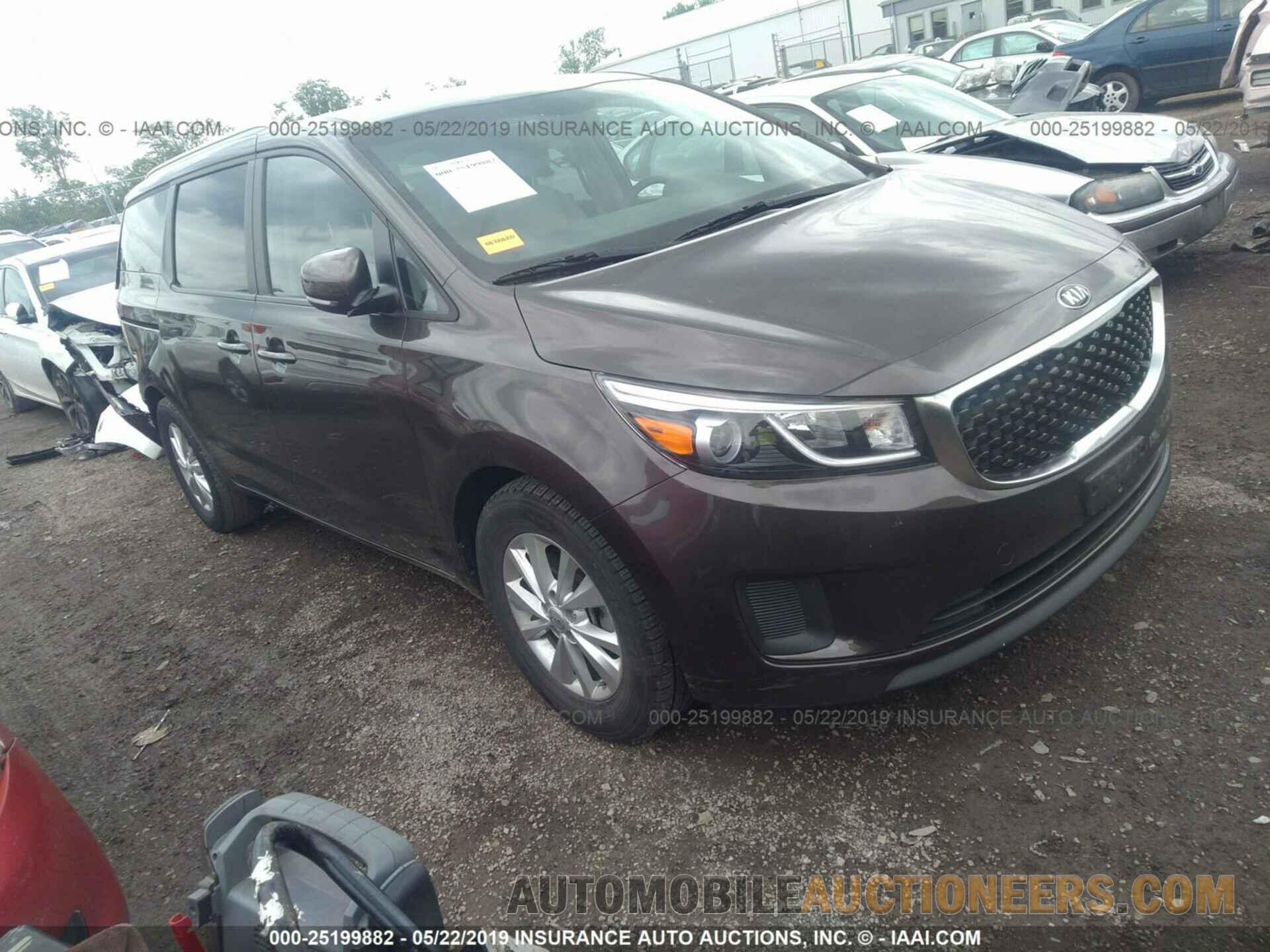 KNDMB5C1XG6195500 KIA SEDONA 2016