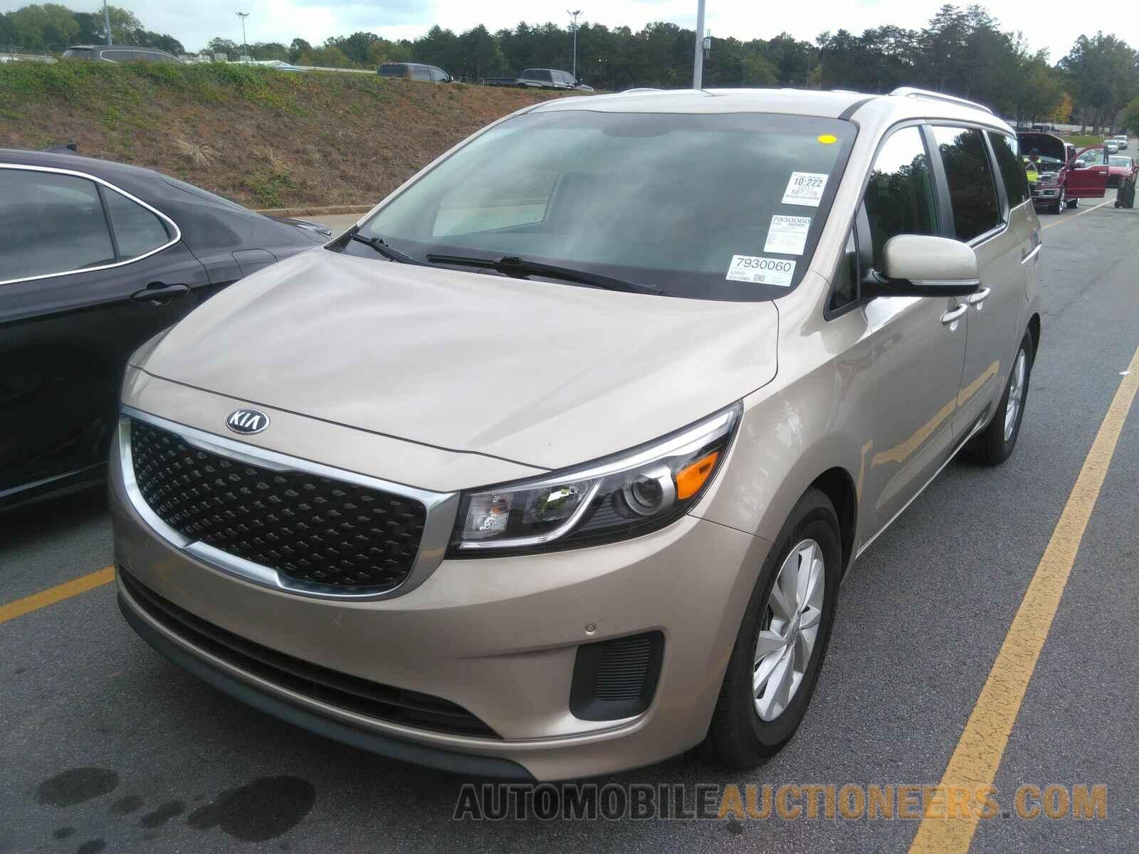 KNDMB5C1XH6242722 Kia Sedona 2017