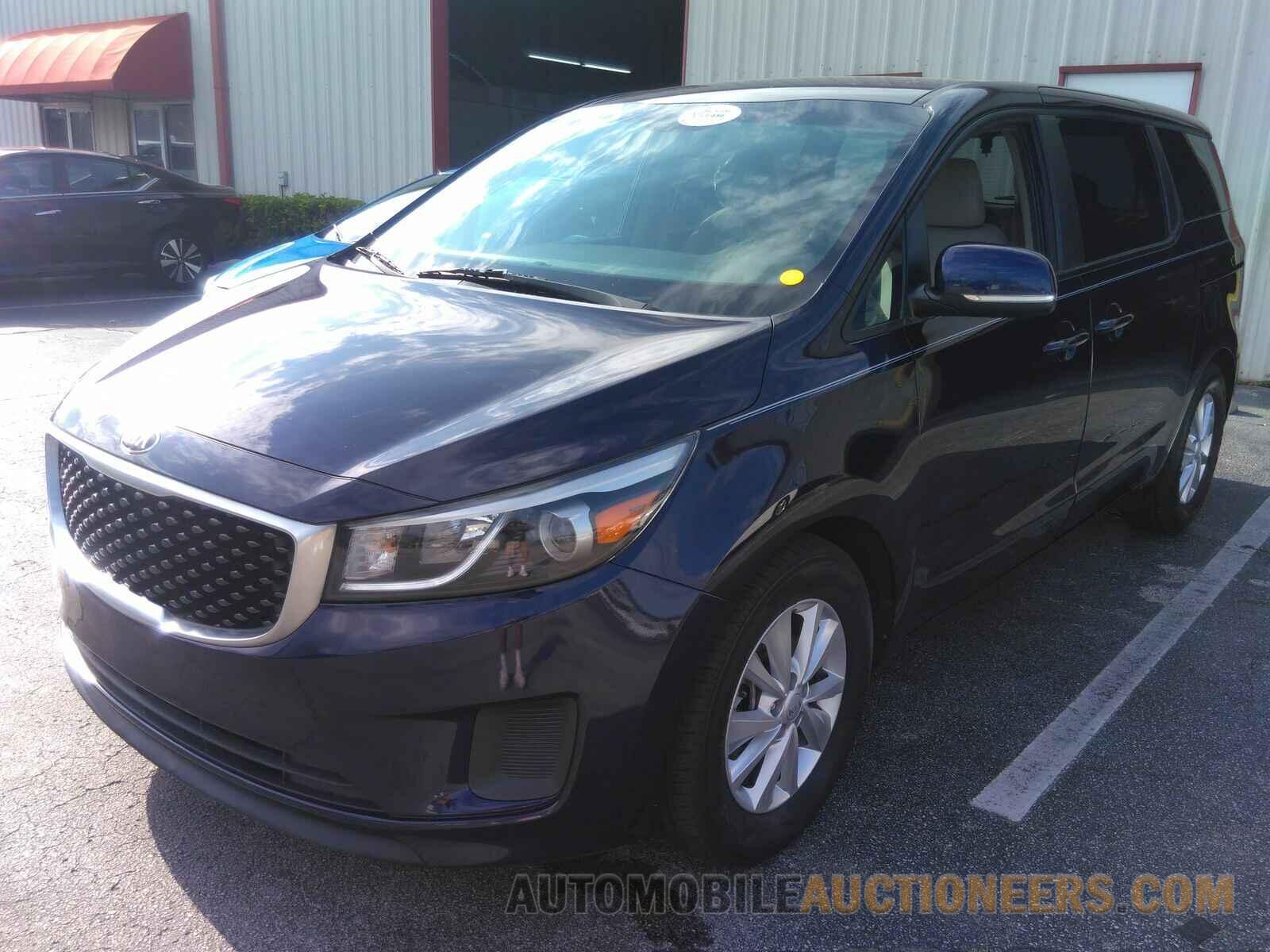 KNDMB5C1XJ6373560 Kia Sedona 2018