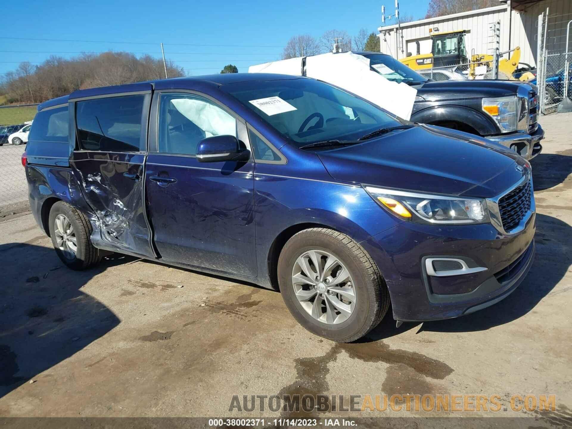 KNDMB5C1XK6565174 KIA SEDONA 2019