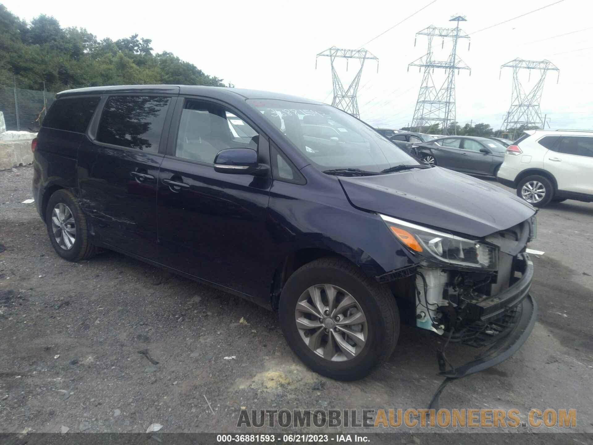 KNDMB5C1XL6582431 KIA SEDONA 2020