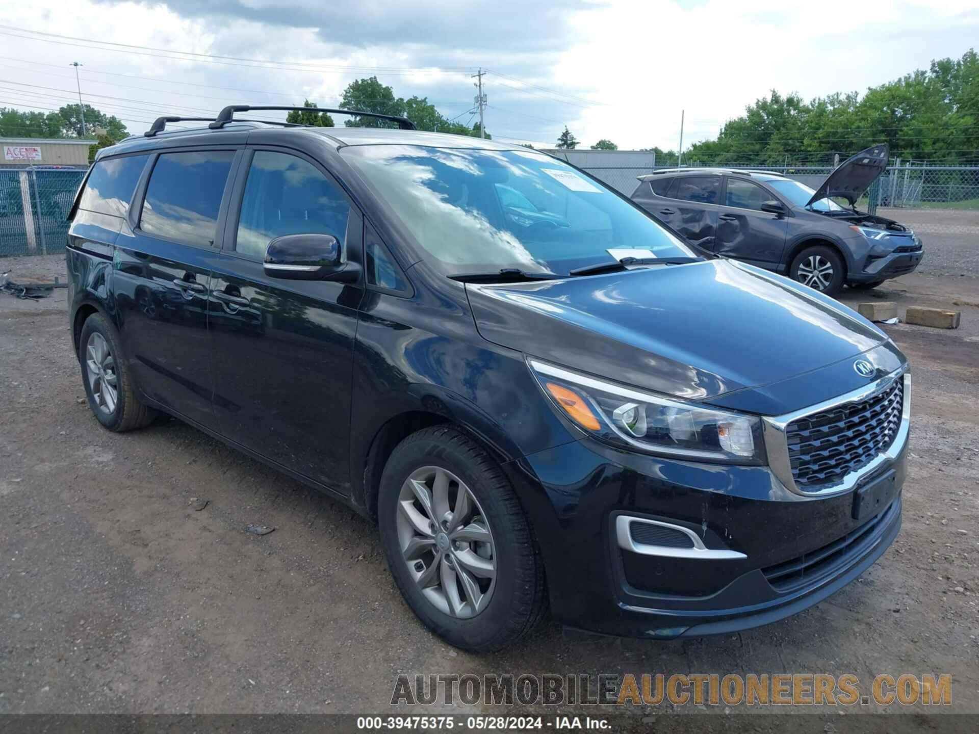 KNDMB5C1XL6587662 KIA SEDONA 2020