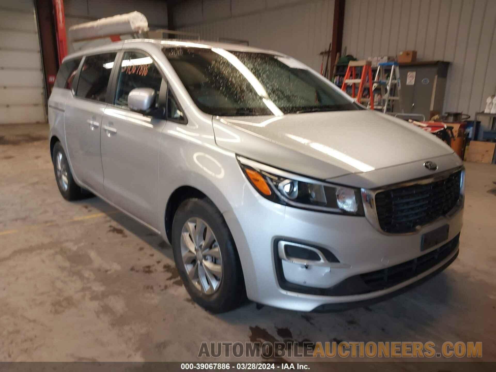 KNDMB5C1XL6589721 KIA SEDONA 2020