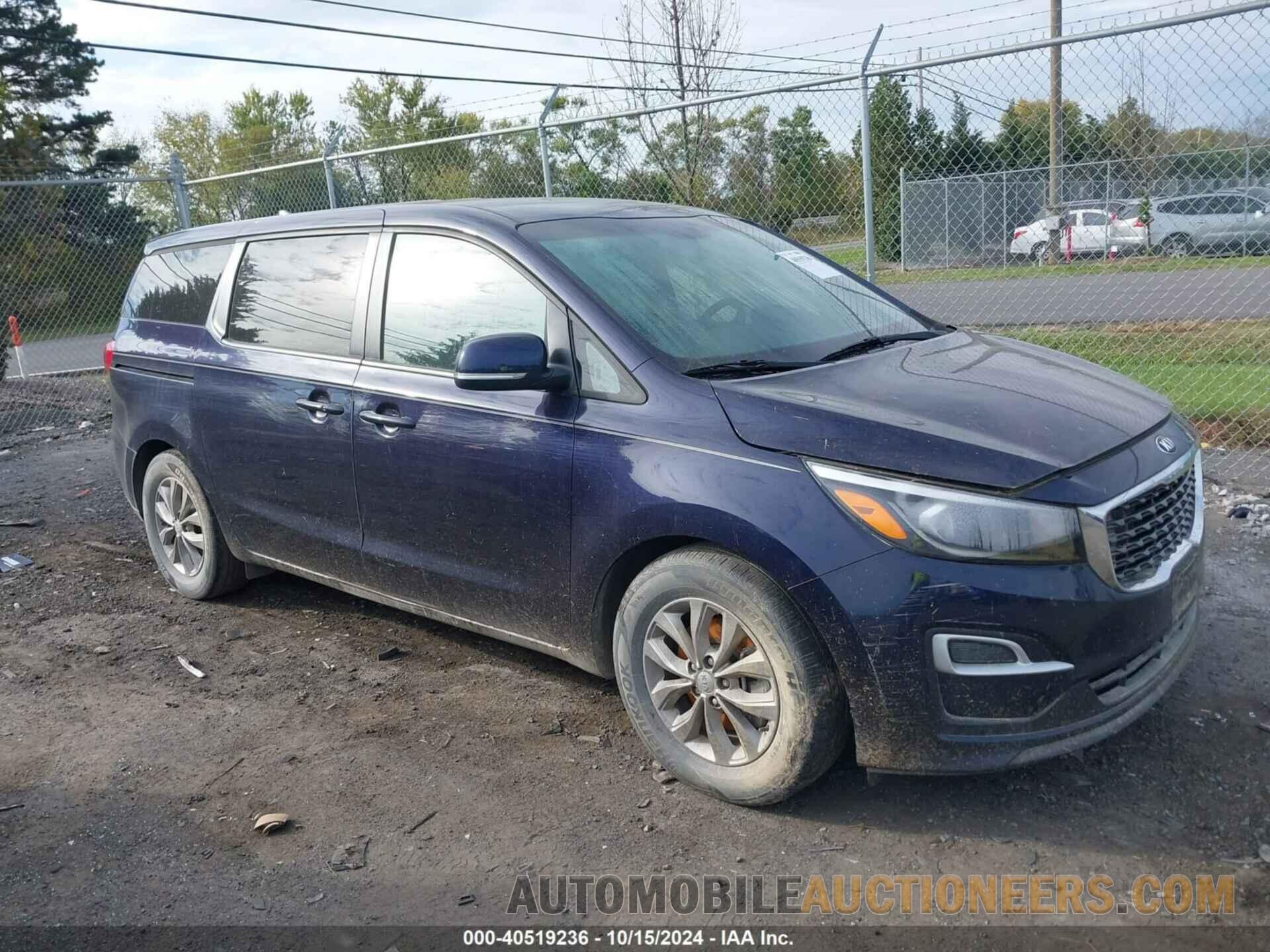 KNDMB5C1XL6618392 KIA SEDONA 2020