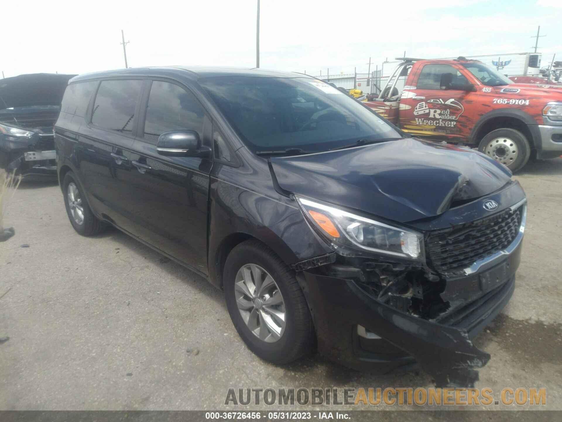 KNDMB5C1XL6618943 KIA SEDONA 2020