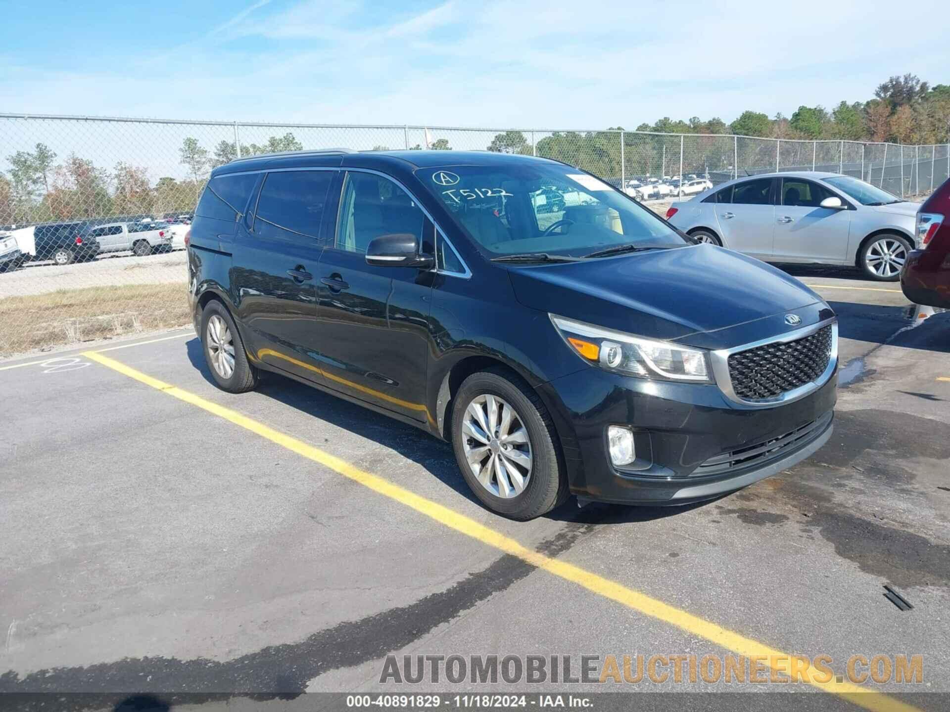 KNDMC5C10F6047710 KIA SEDONA 2015