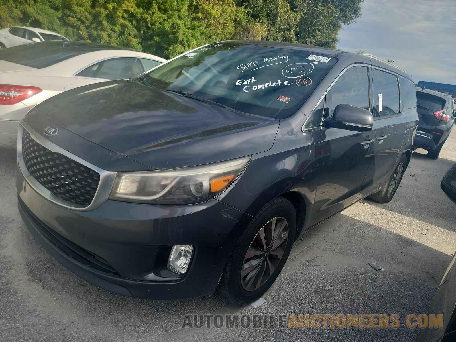 KNDMC5C10F6066631 Kia Sedona 2015