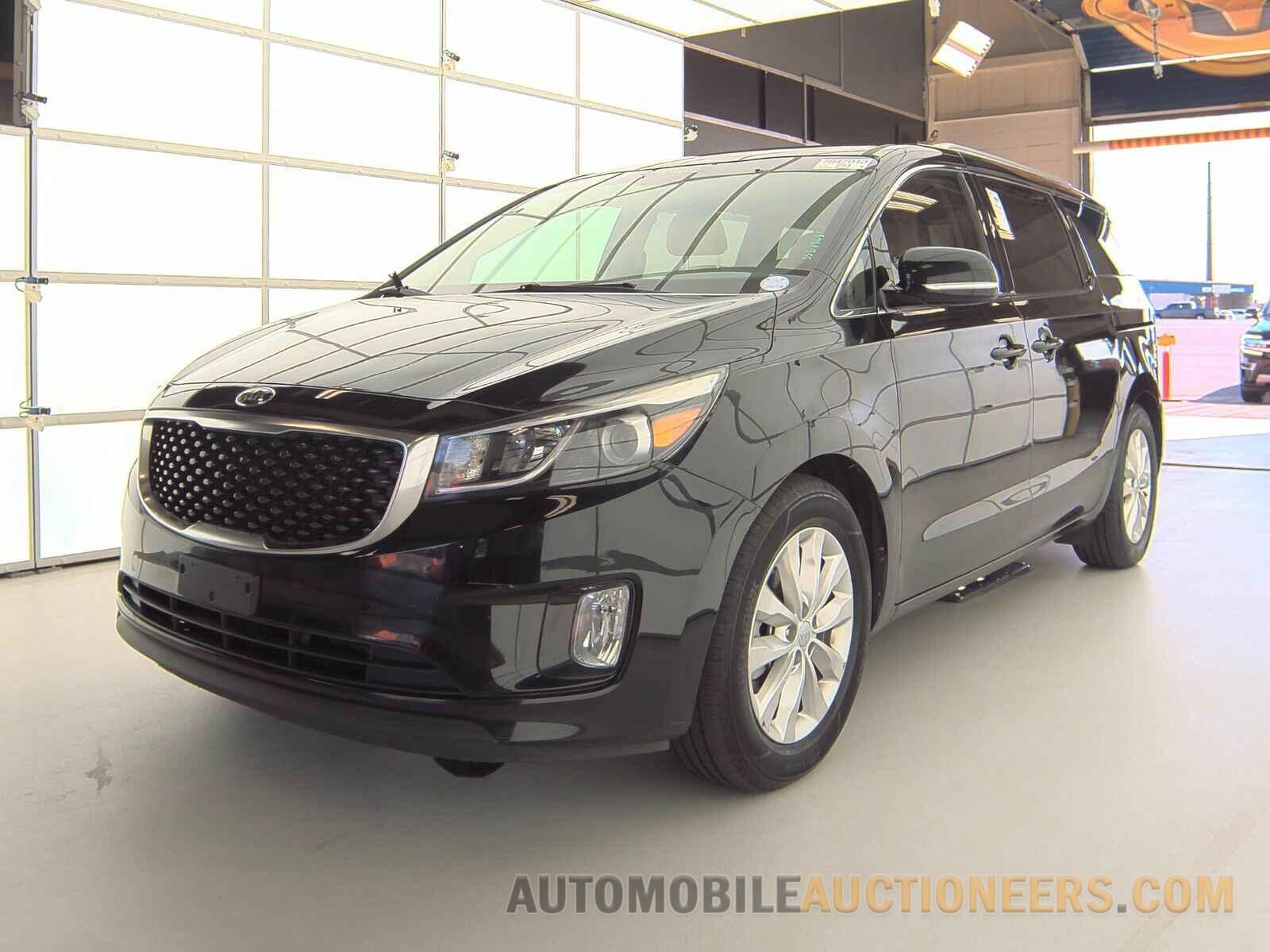 KNDMC5C10G6138610 Kia Sedona 2016