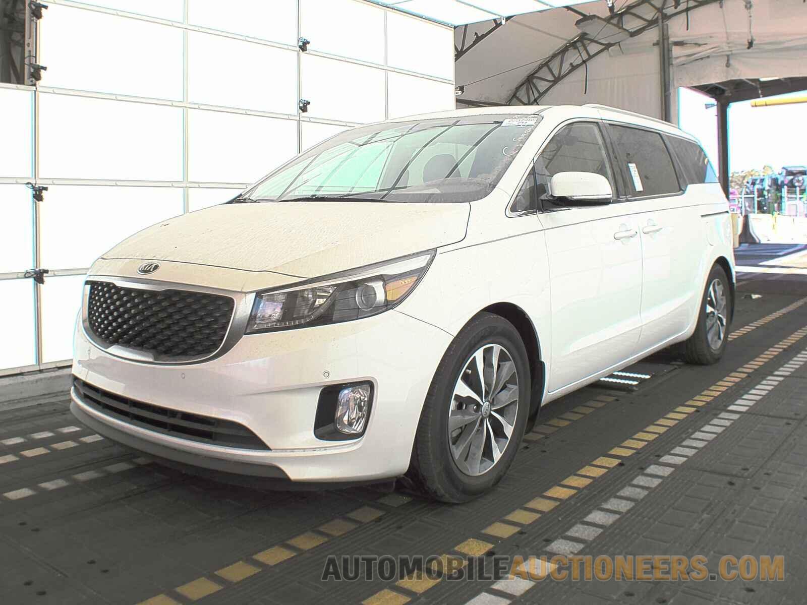 KNDMC5C10J6349281 Kia Sedona 2018