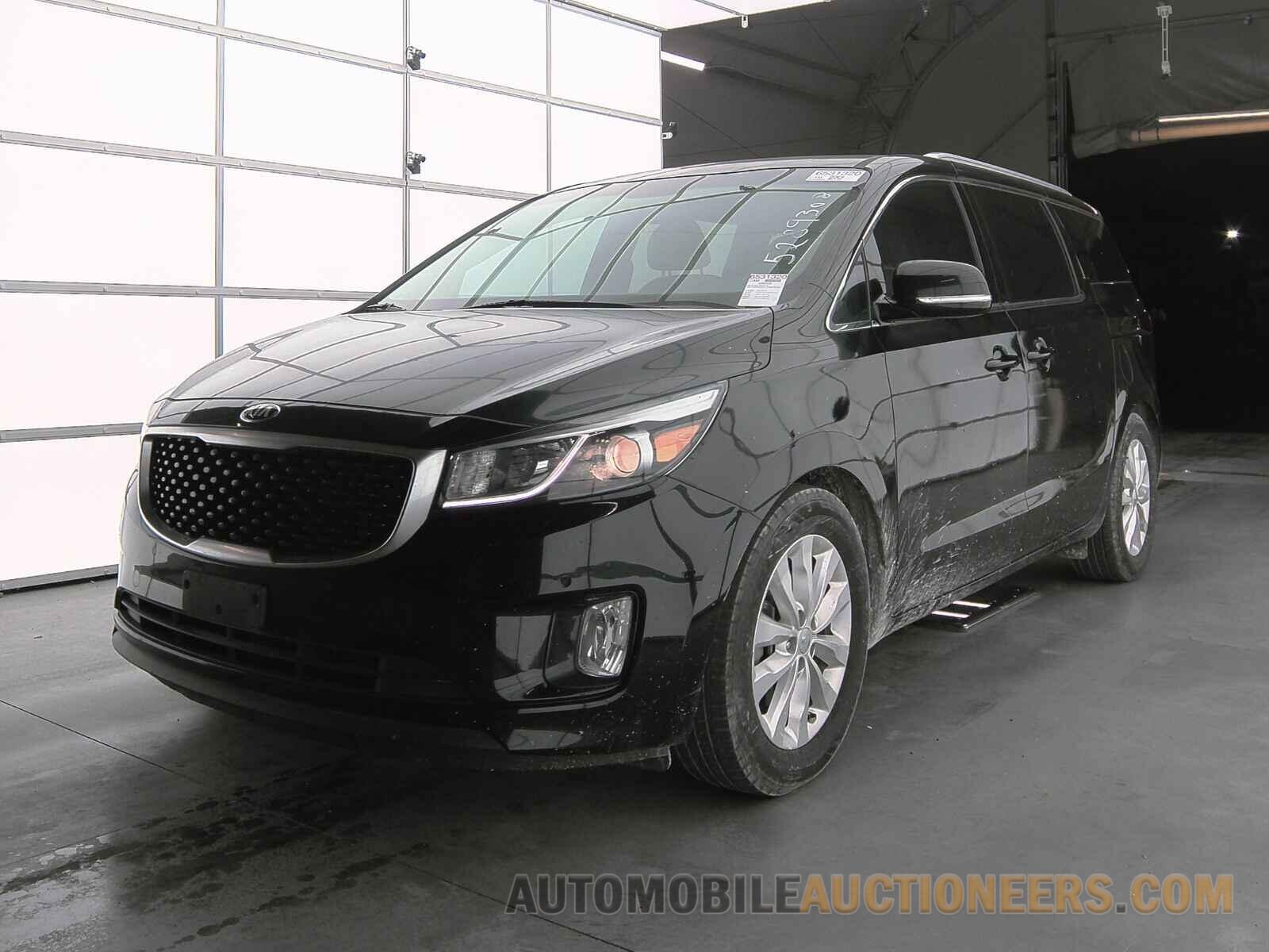 KNDMC5C10J6376190 Kia Sedona 2018