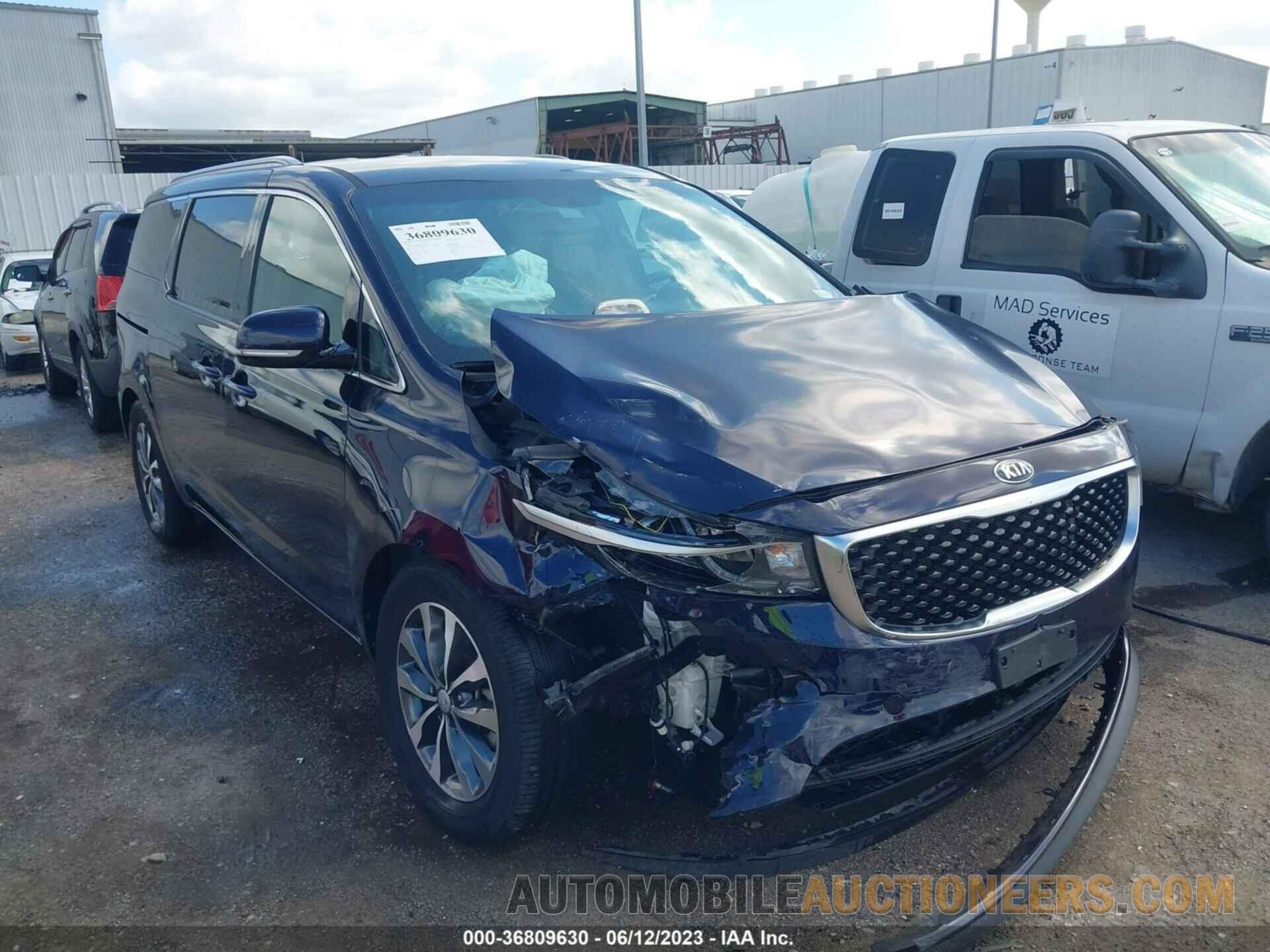 KNDMC5C10J6377176 KIA SEDONA 2018