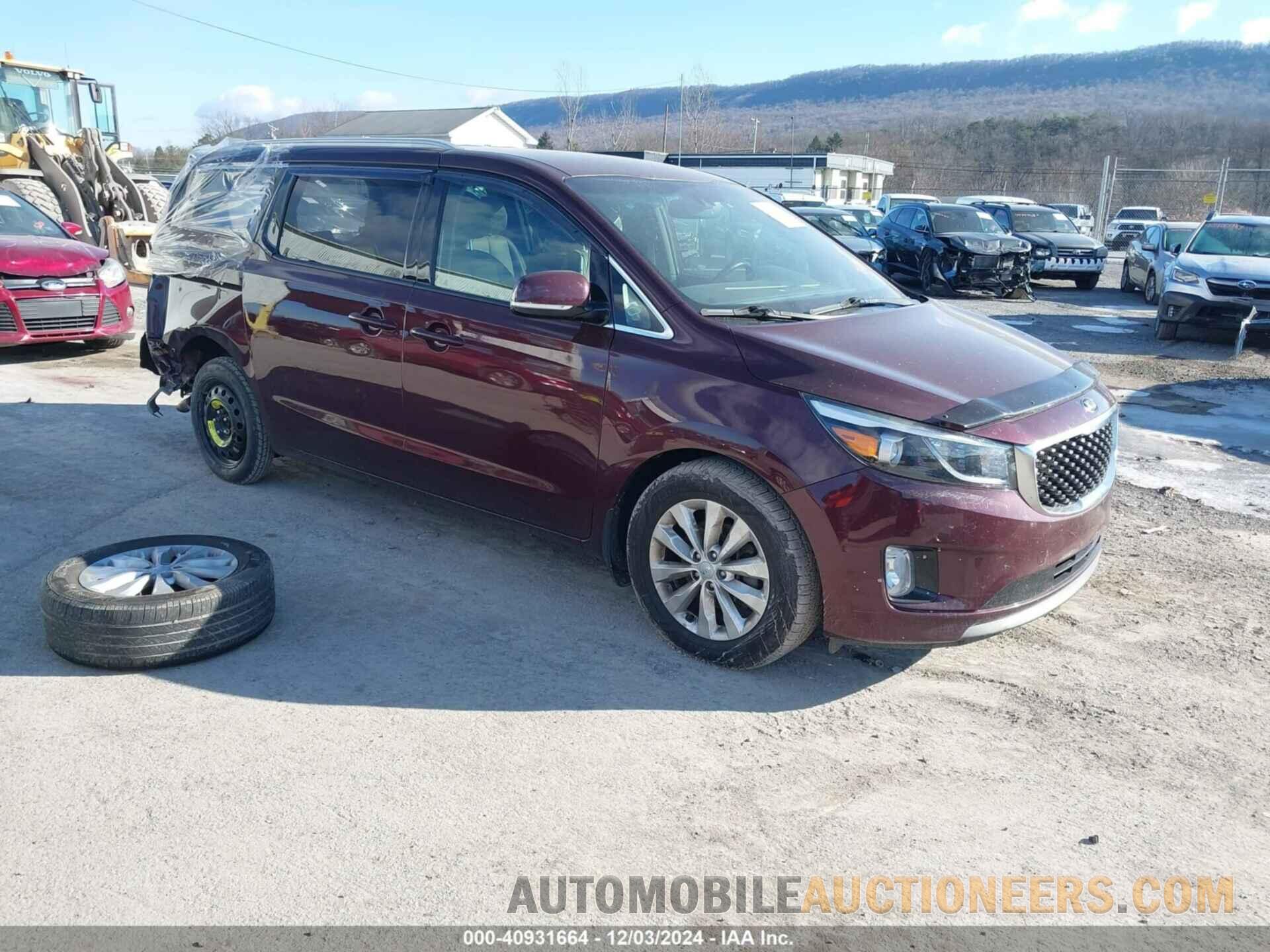 KNDMC5C10J6397864 KIA SEDONA 2018