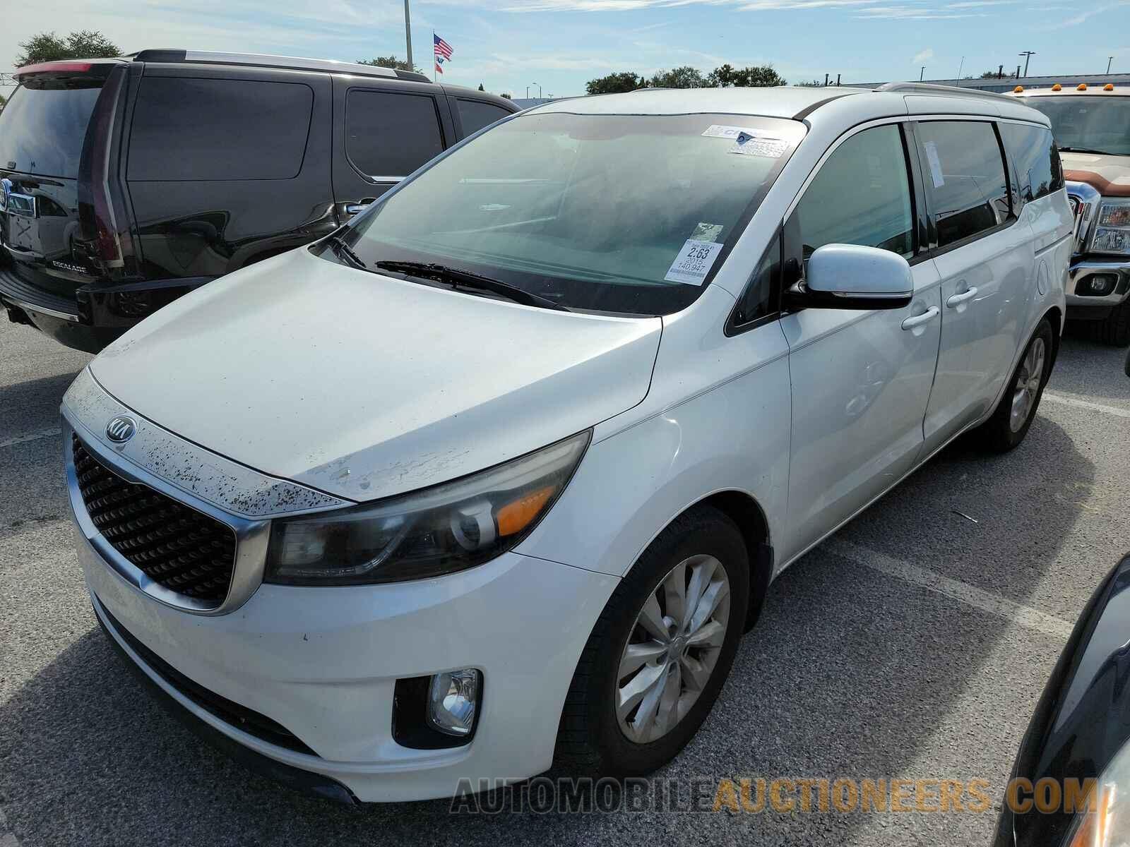 KNDMC5C11F6023416 Kia Sedona 2015