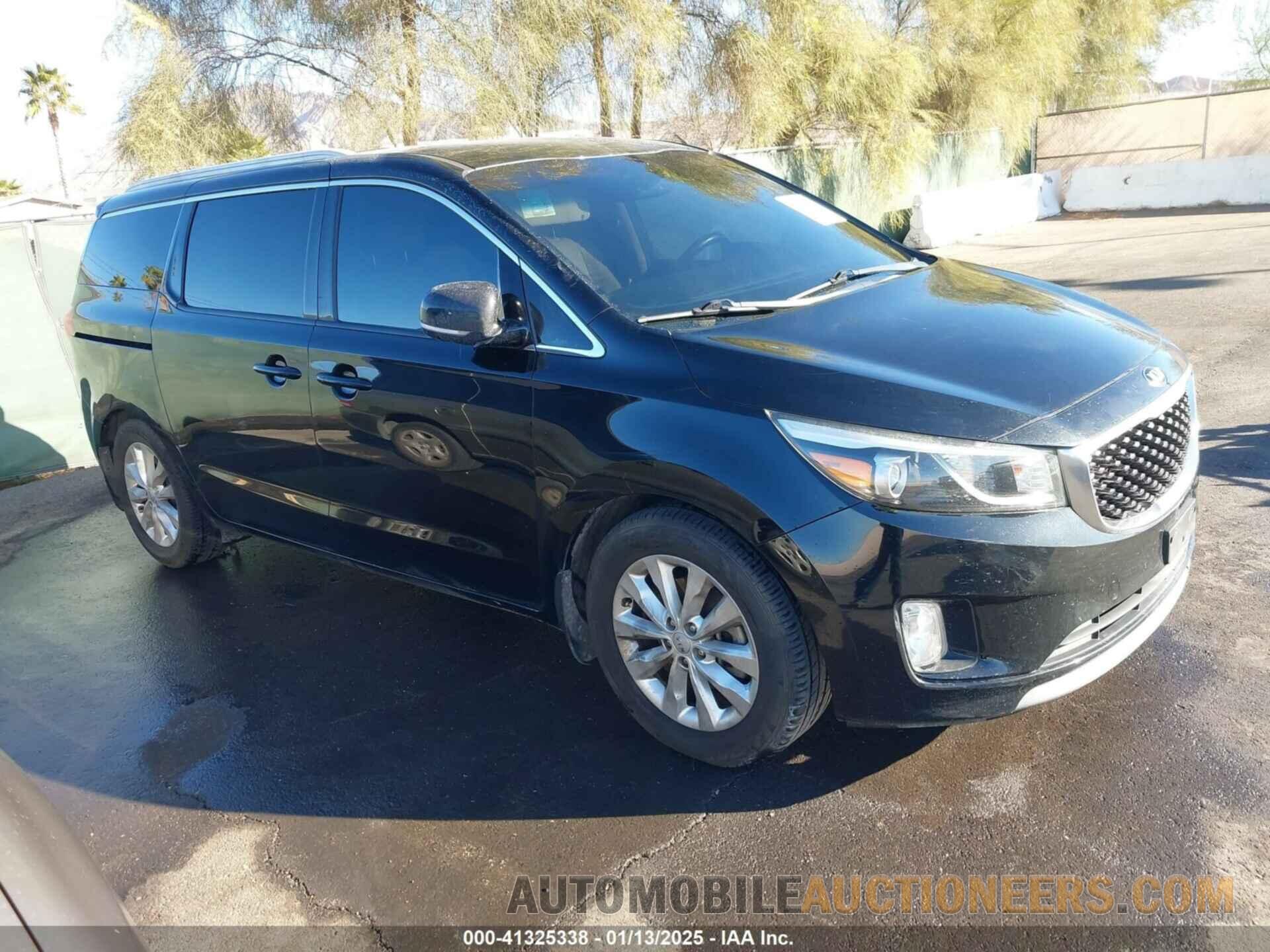 KNDMC5C11F6051023 KIA SEDONA 2015