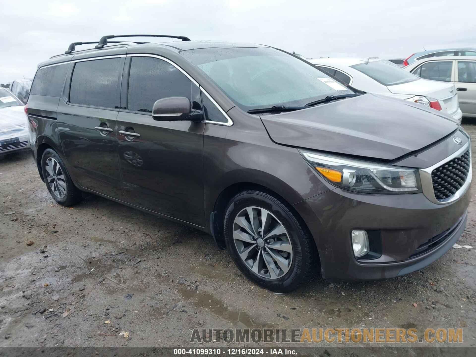 KNDMC5C11G6128863 KIA SEDONA 2016